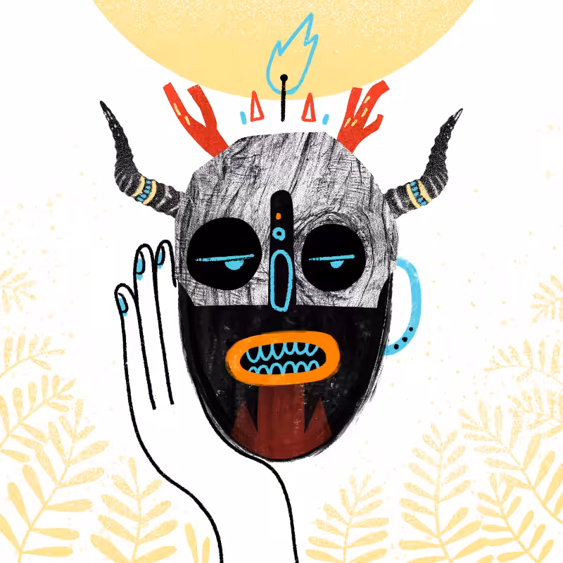 tired shamans #27
