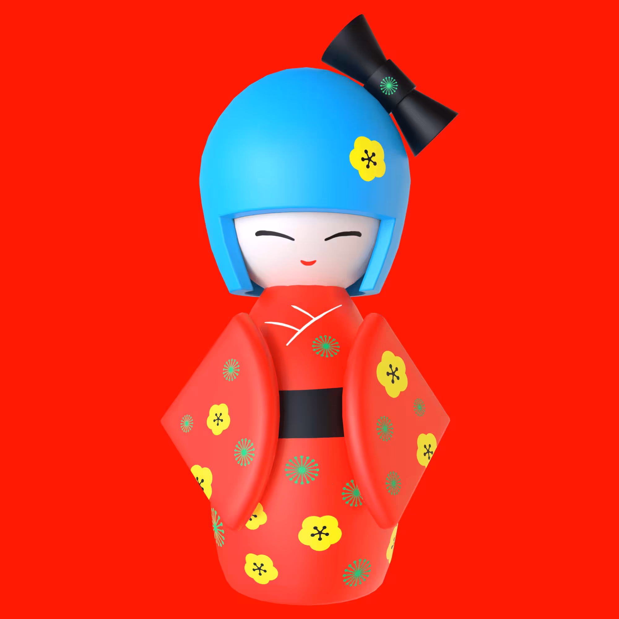 Kokeshi Mania #62