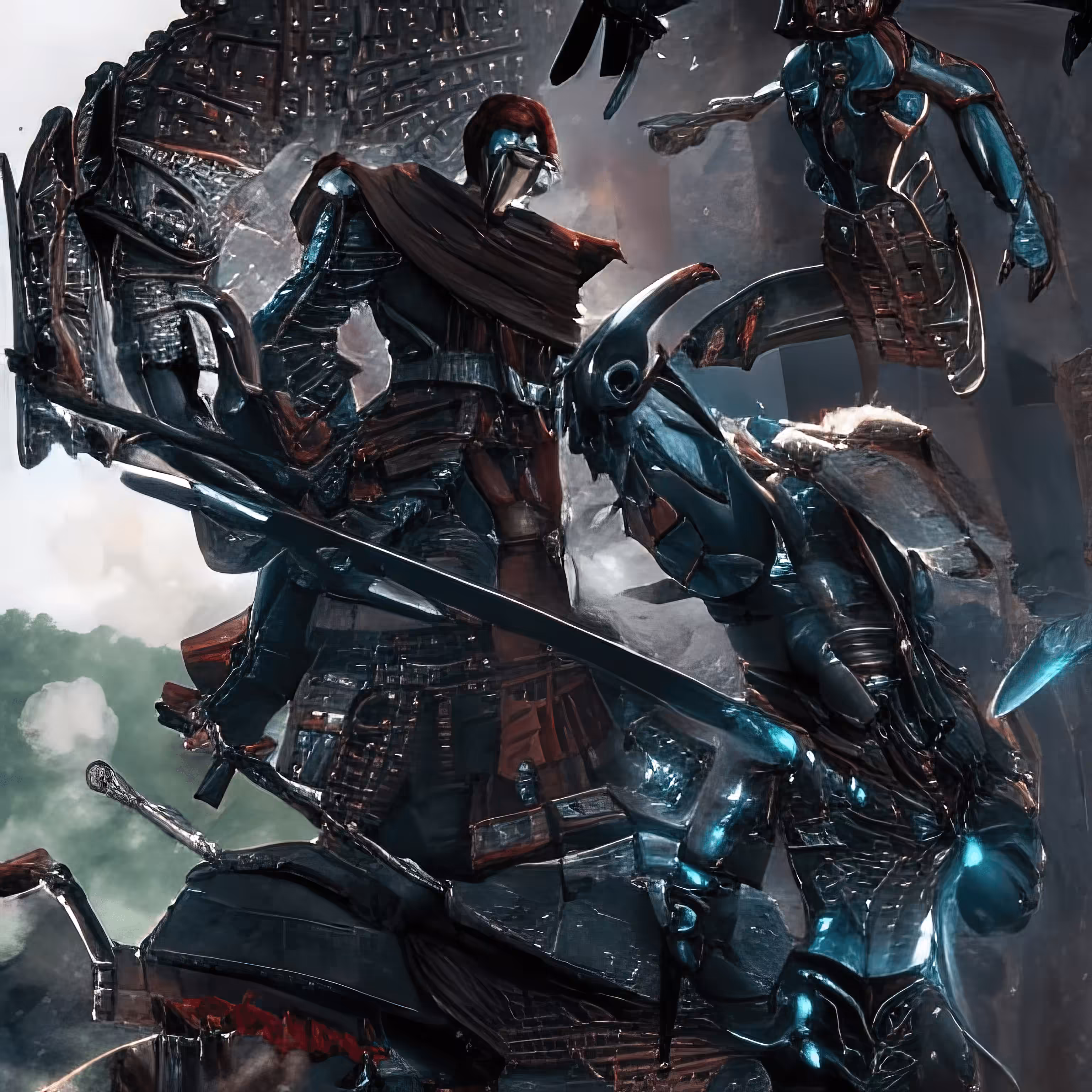 The Silver Samurai