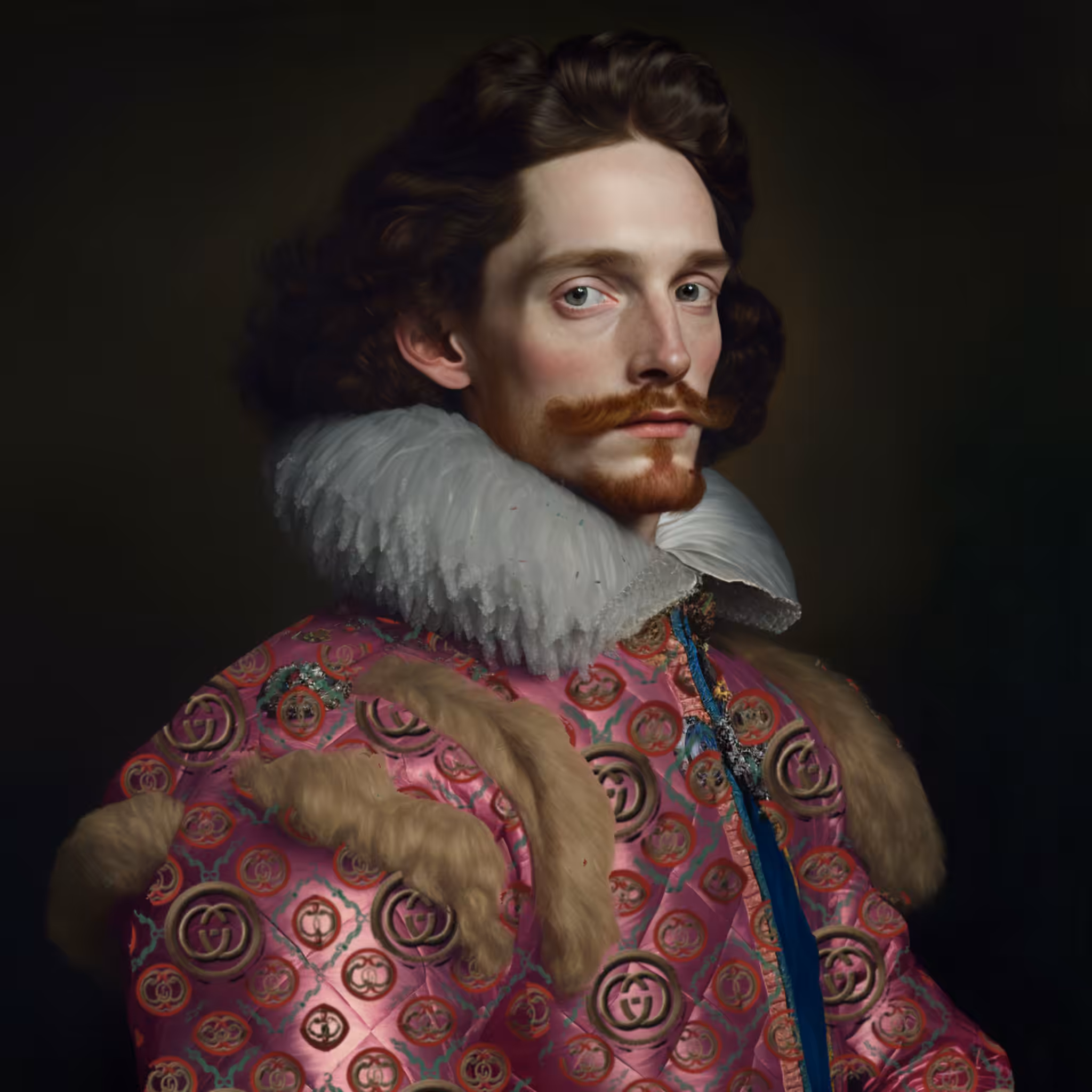 Gucci spnosored monarchy