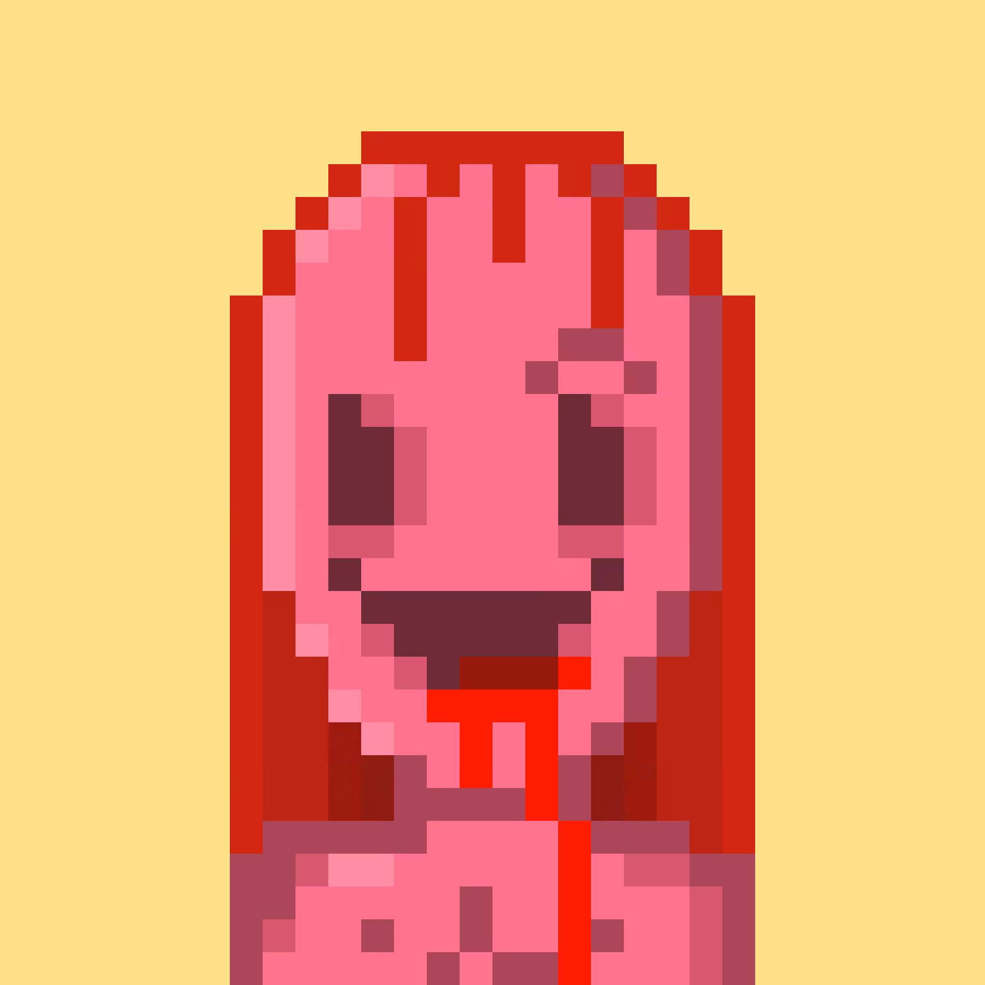 Pixel Head #S203