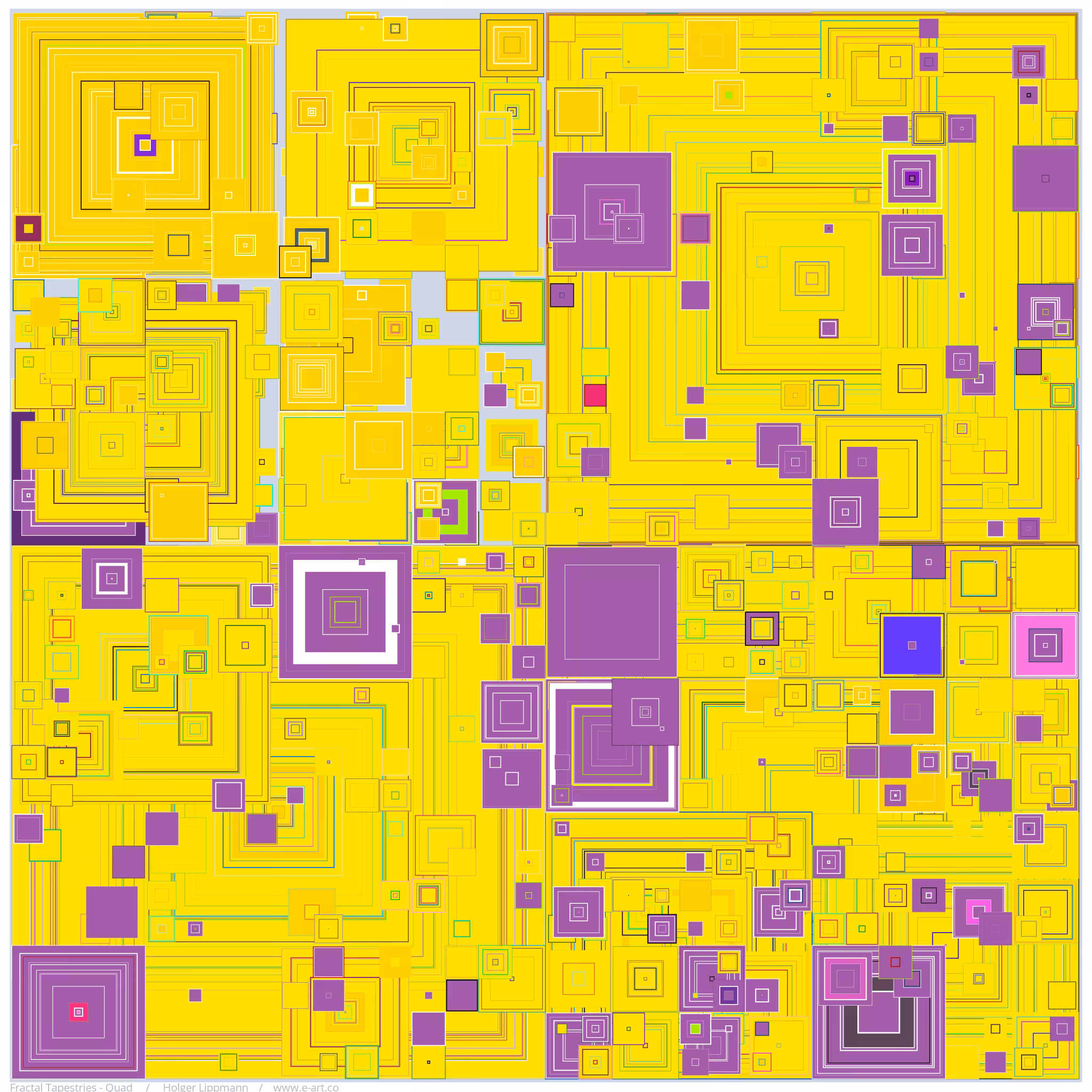 Fractal Tapestries: #2184