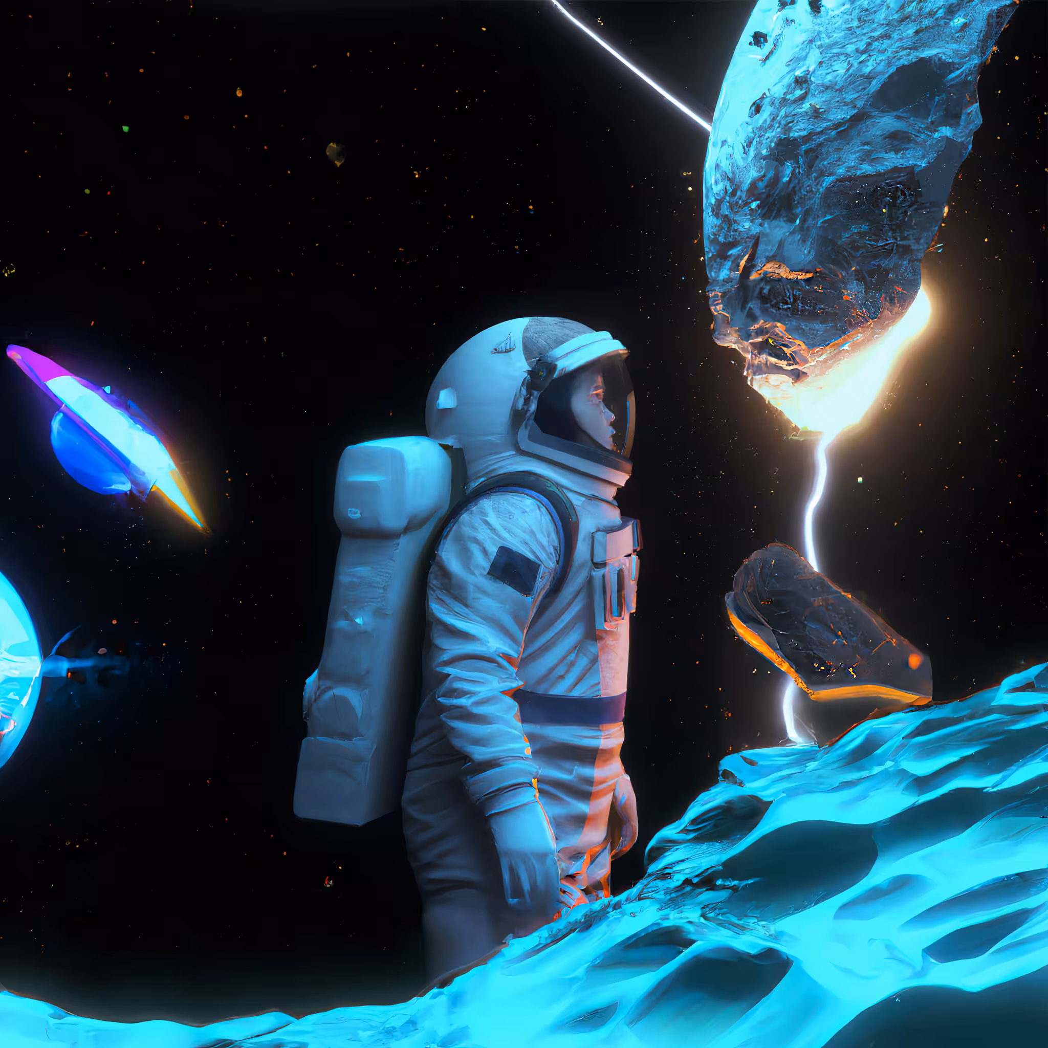 🌠 Intense Space
