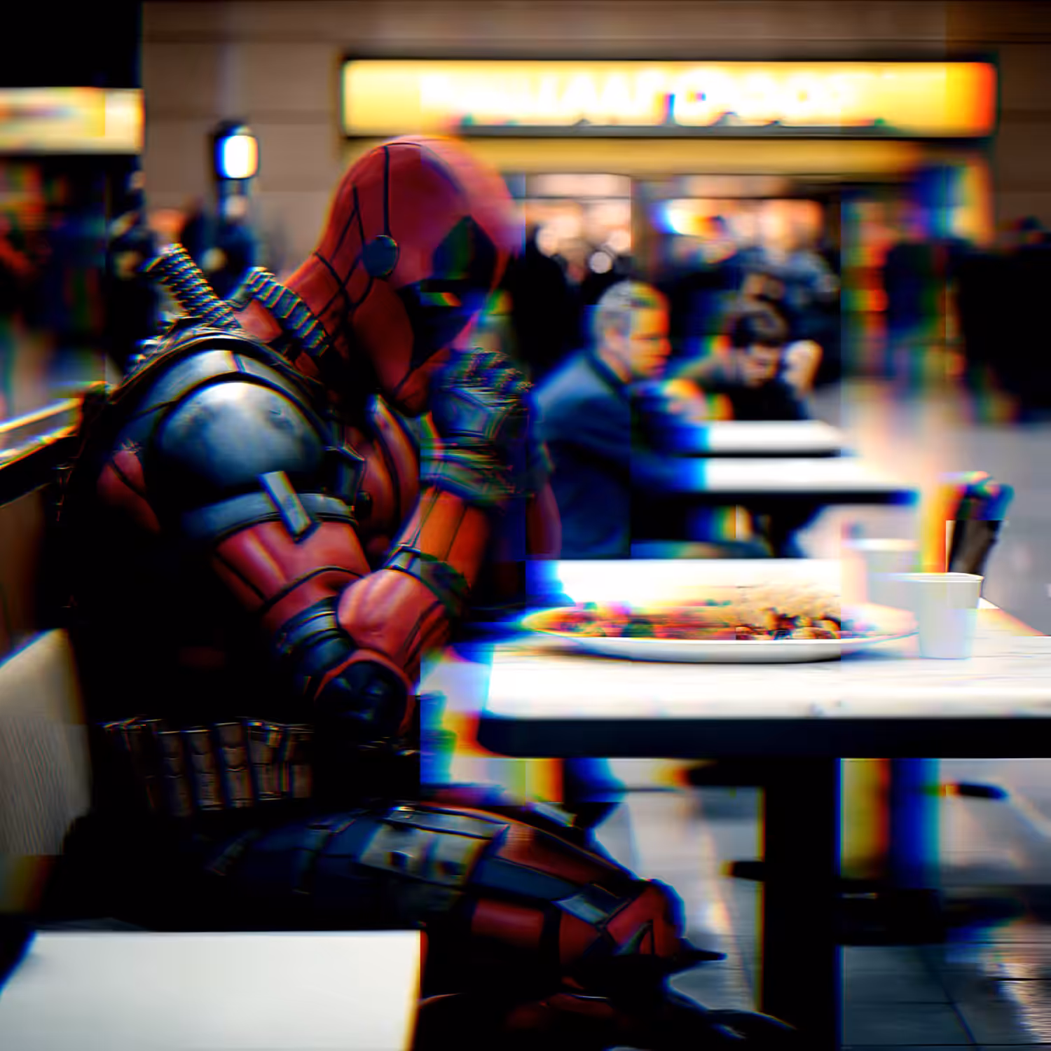 Le$$ Than Zer0: Food Court