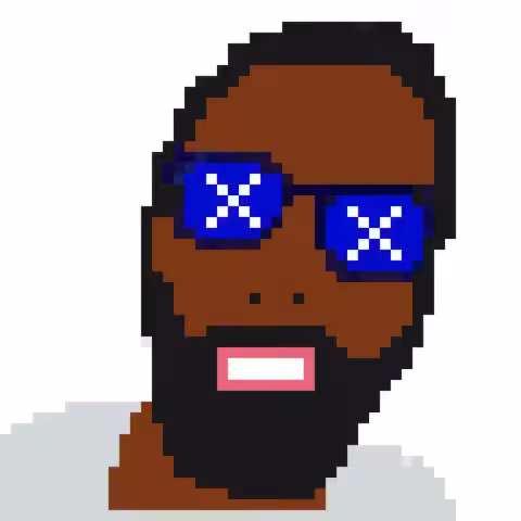 🌎XRDOGE pixel portrait mode 👾🌊🏄🏾‍♂️🌍