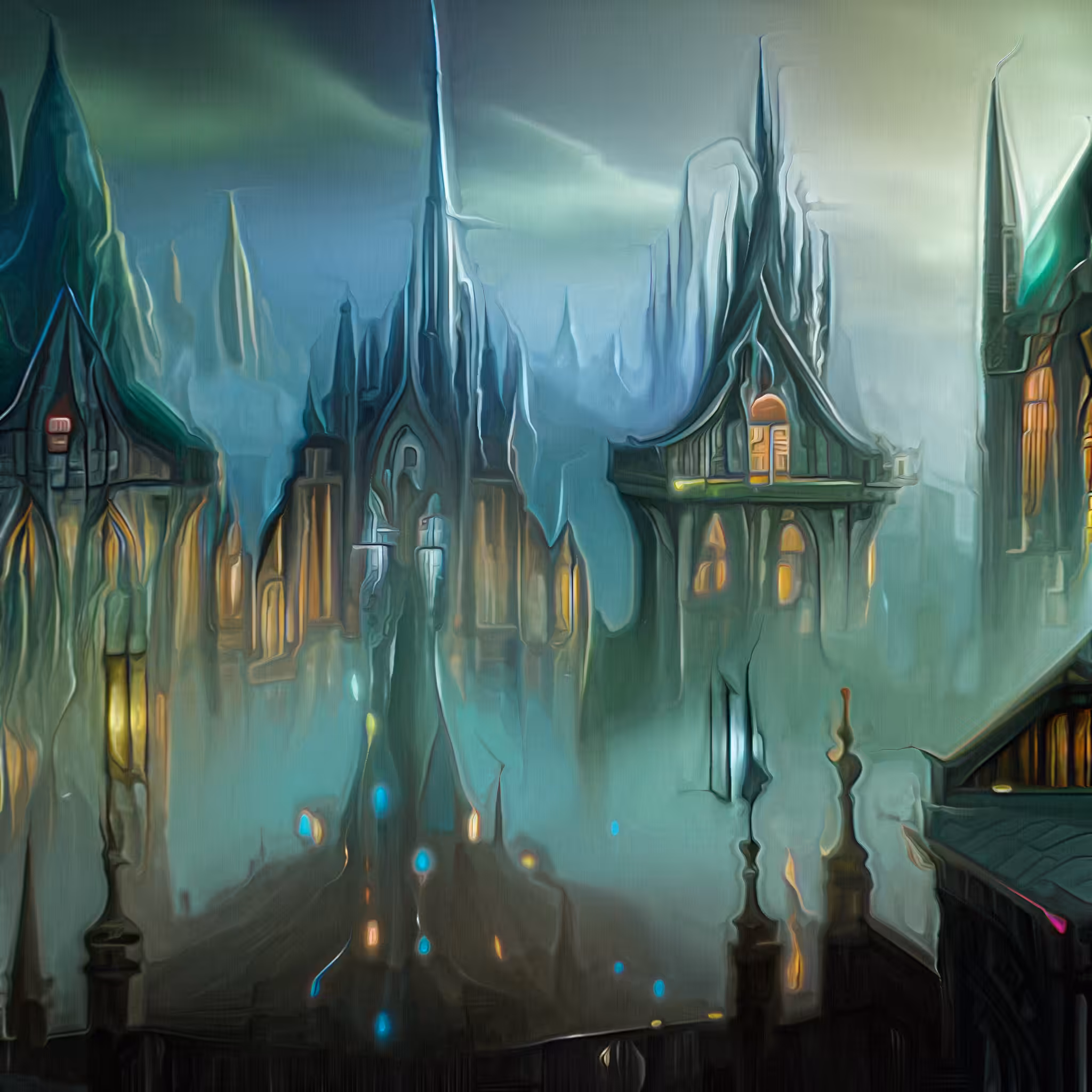 AI Cities: Elvencity 13
