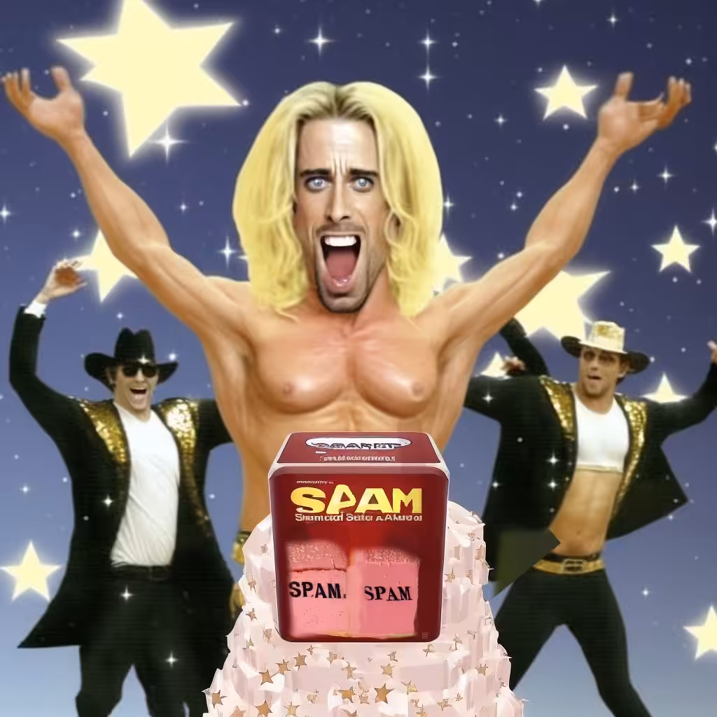 SPAMMING WITH THE STARS
