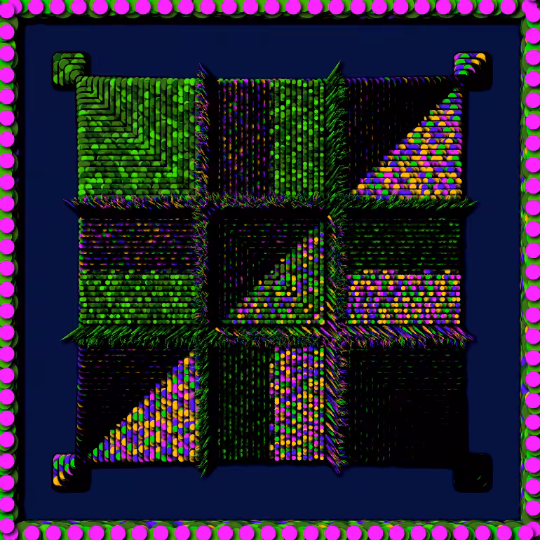 Intricate 4x4 - v2 #16
