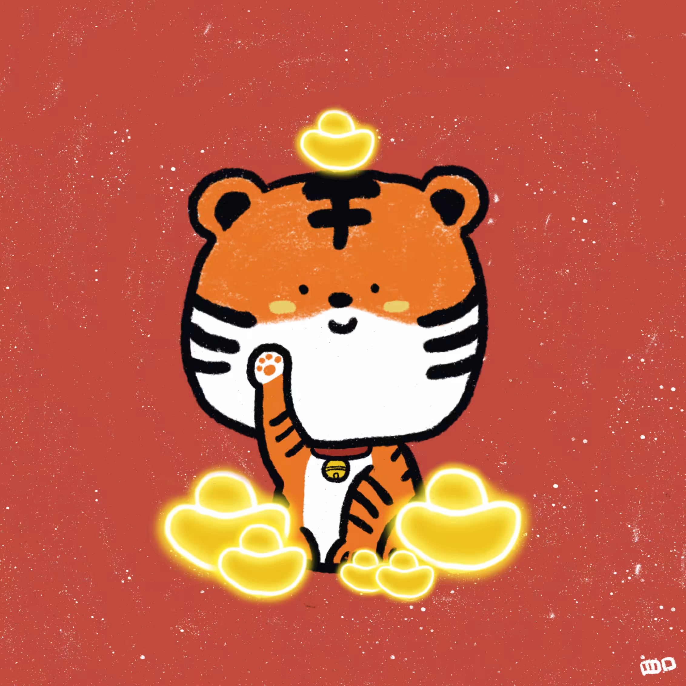 祝虎 Tigeroar #048