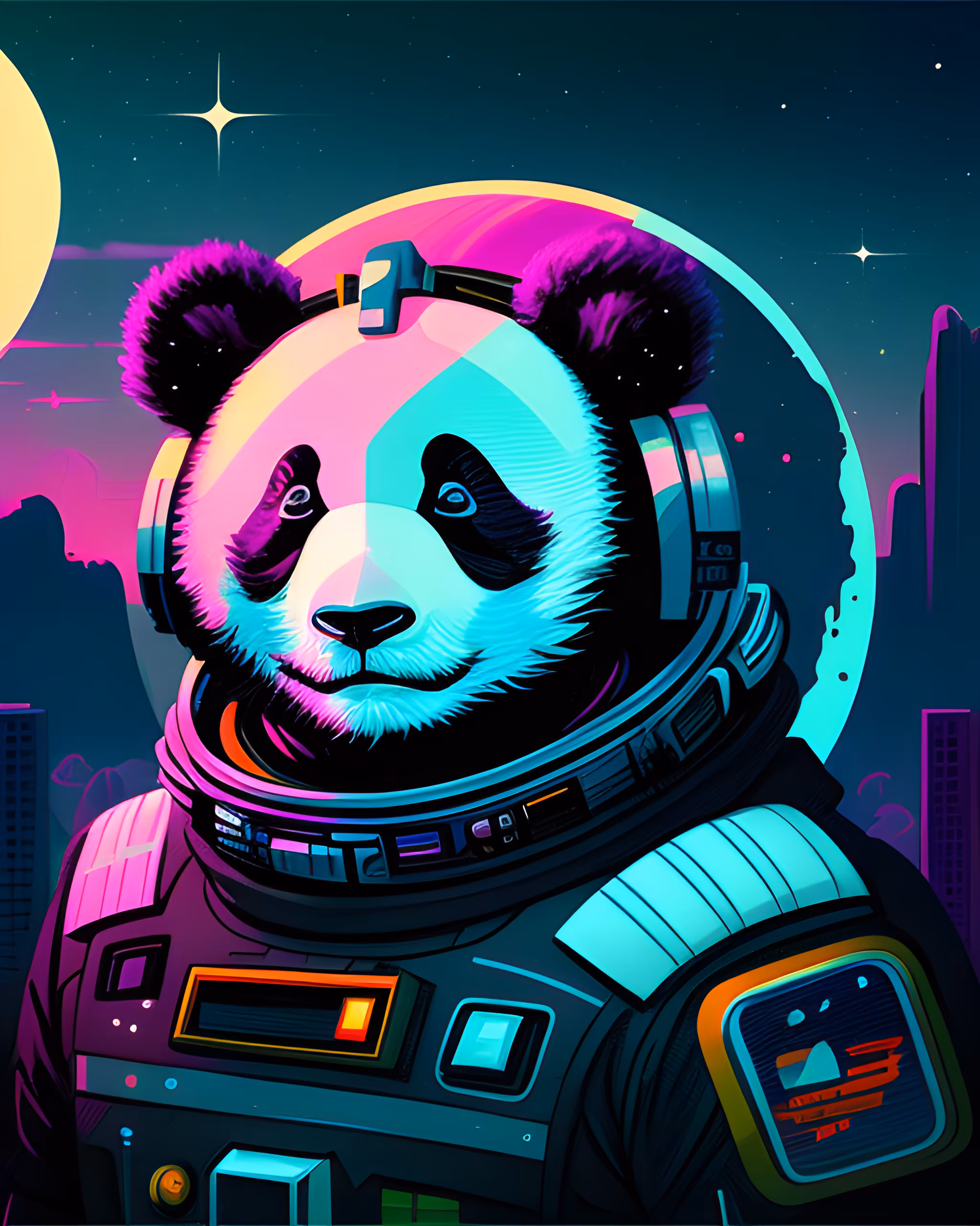 Hybrid monarchy : Space Panda AT