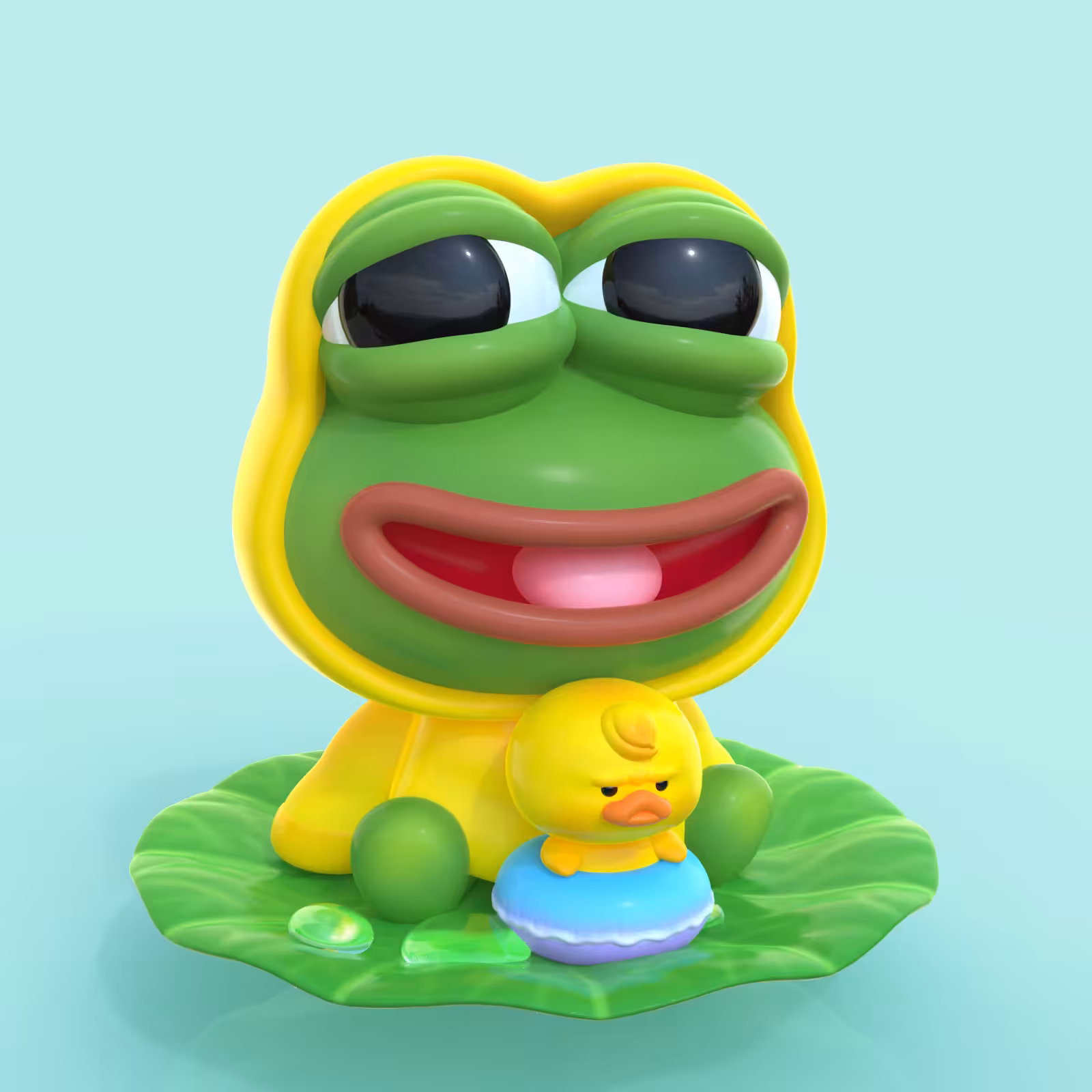 102 Lazy Frog #13