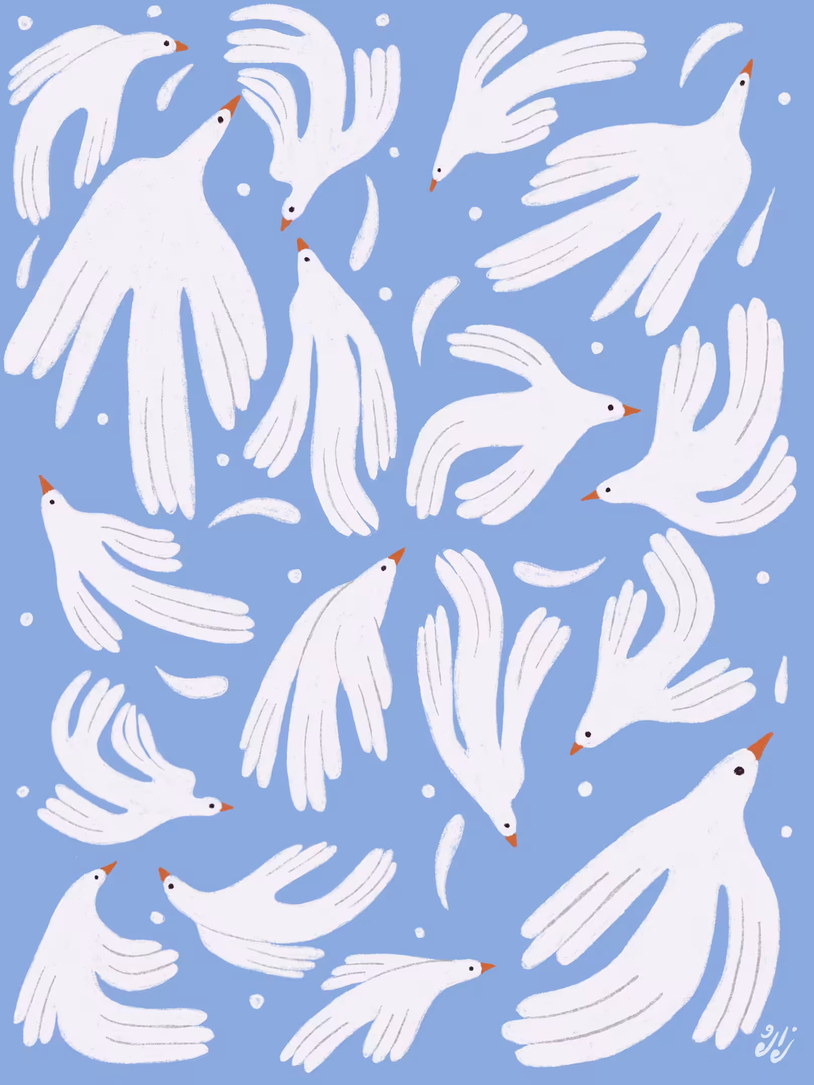 Hope takes flight