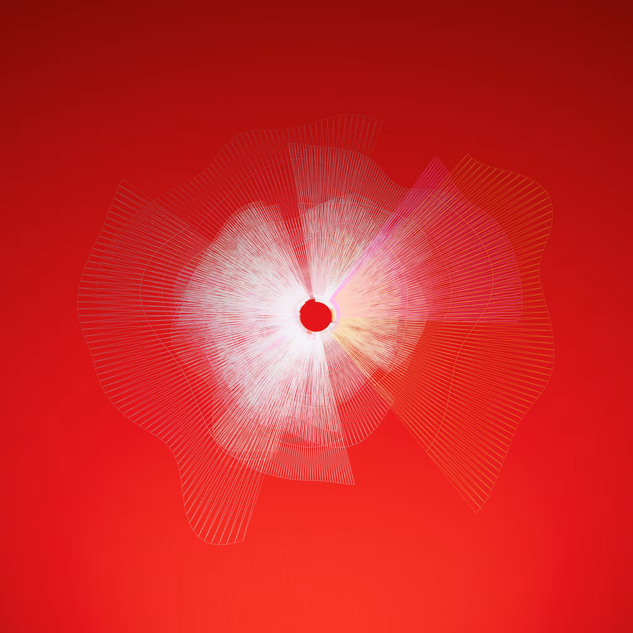 Supernova poppy #104