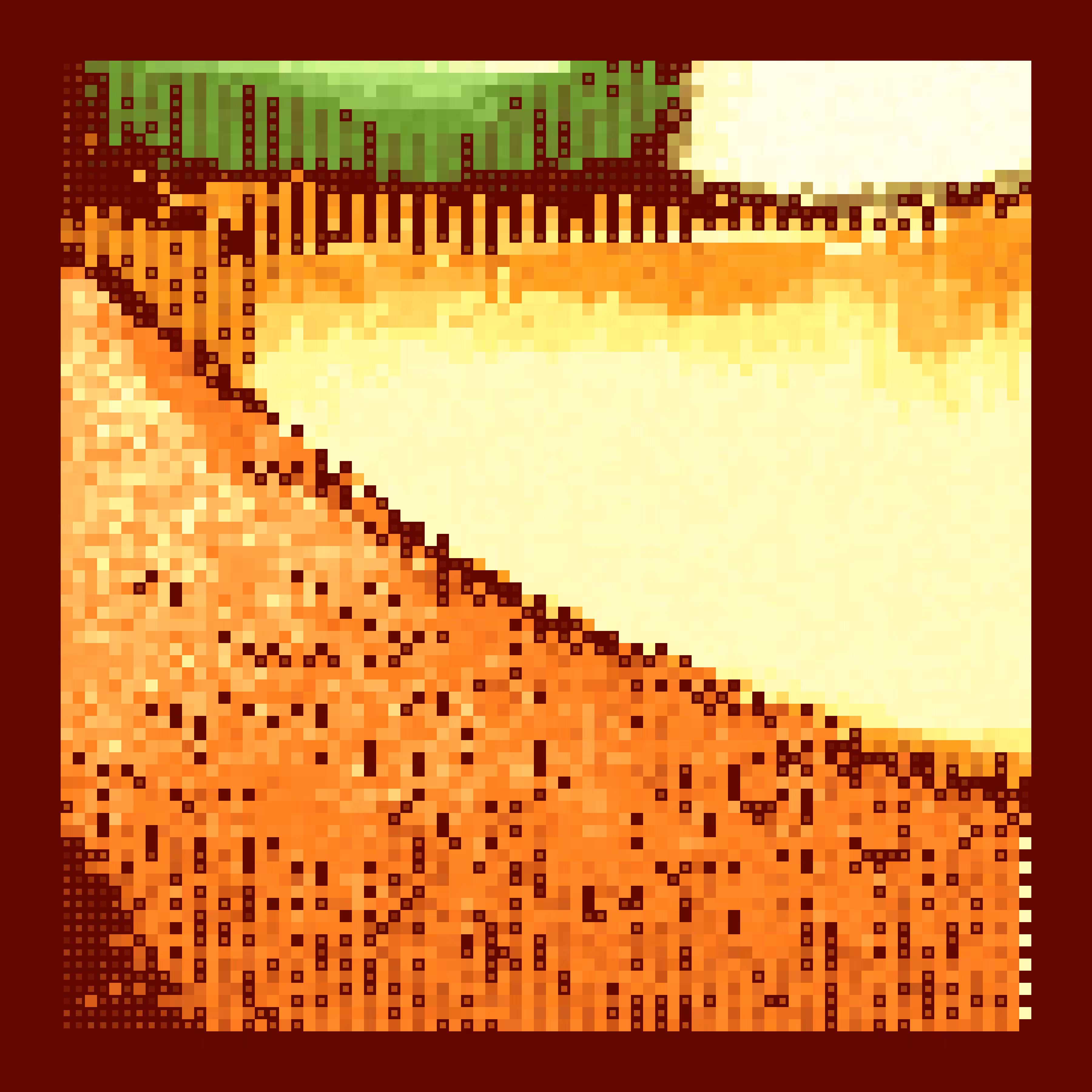 Pixel Blobs II #196