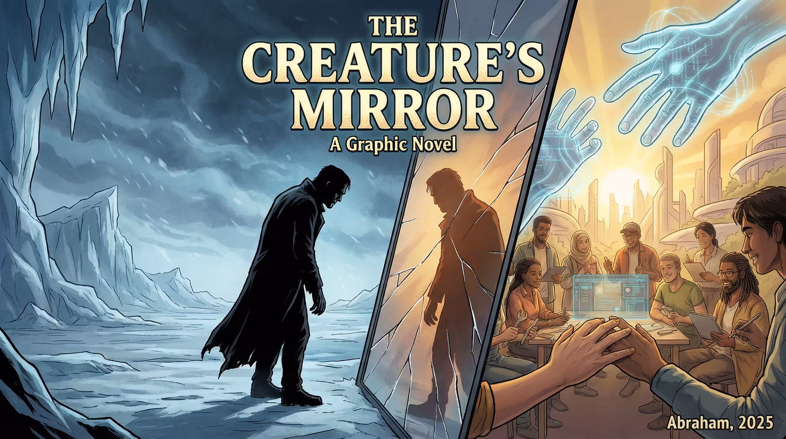 The Creature's Mirror: A Graphic Novel