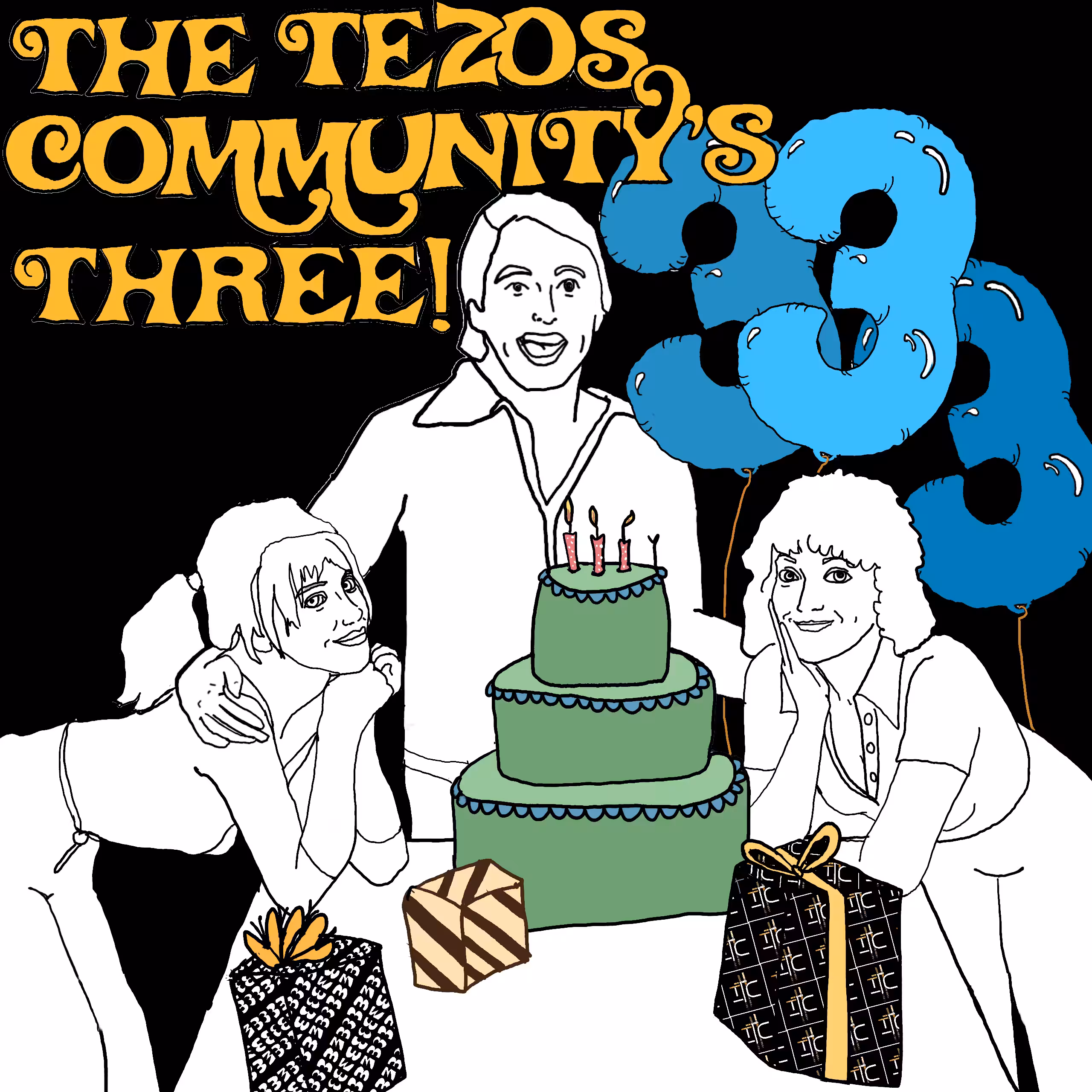 three's company, too. 
