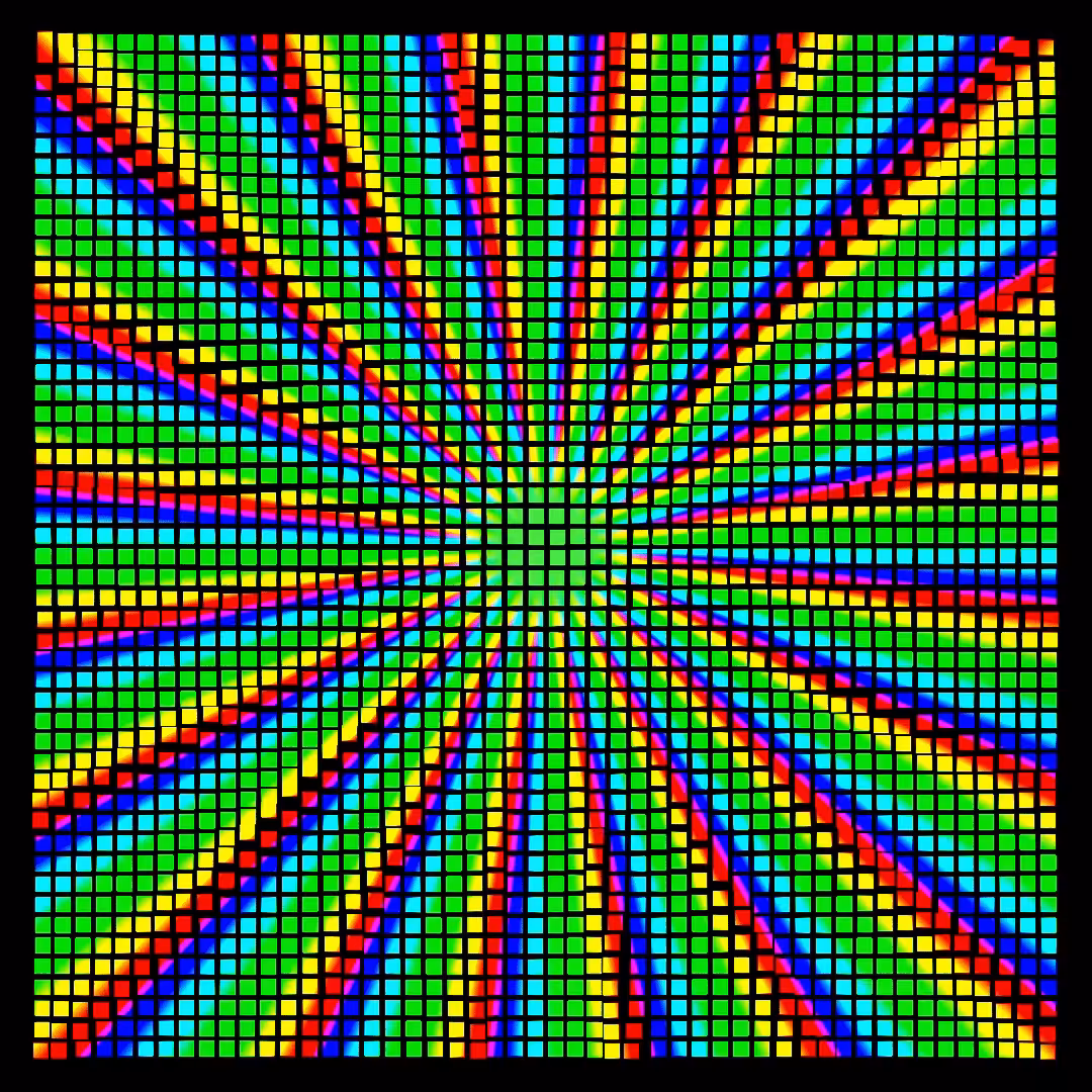 code grid #16