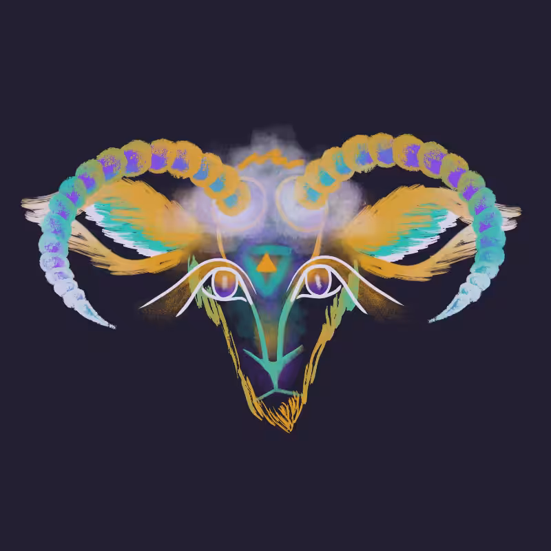 Horned beasts #9