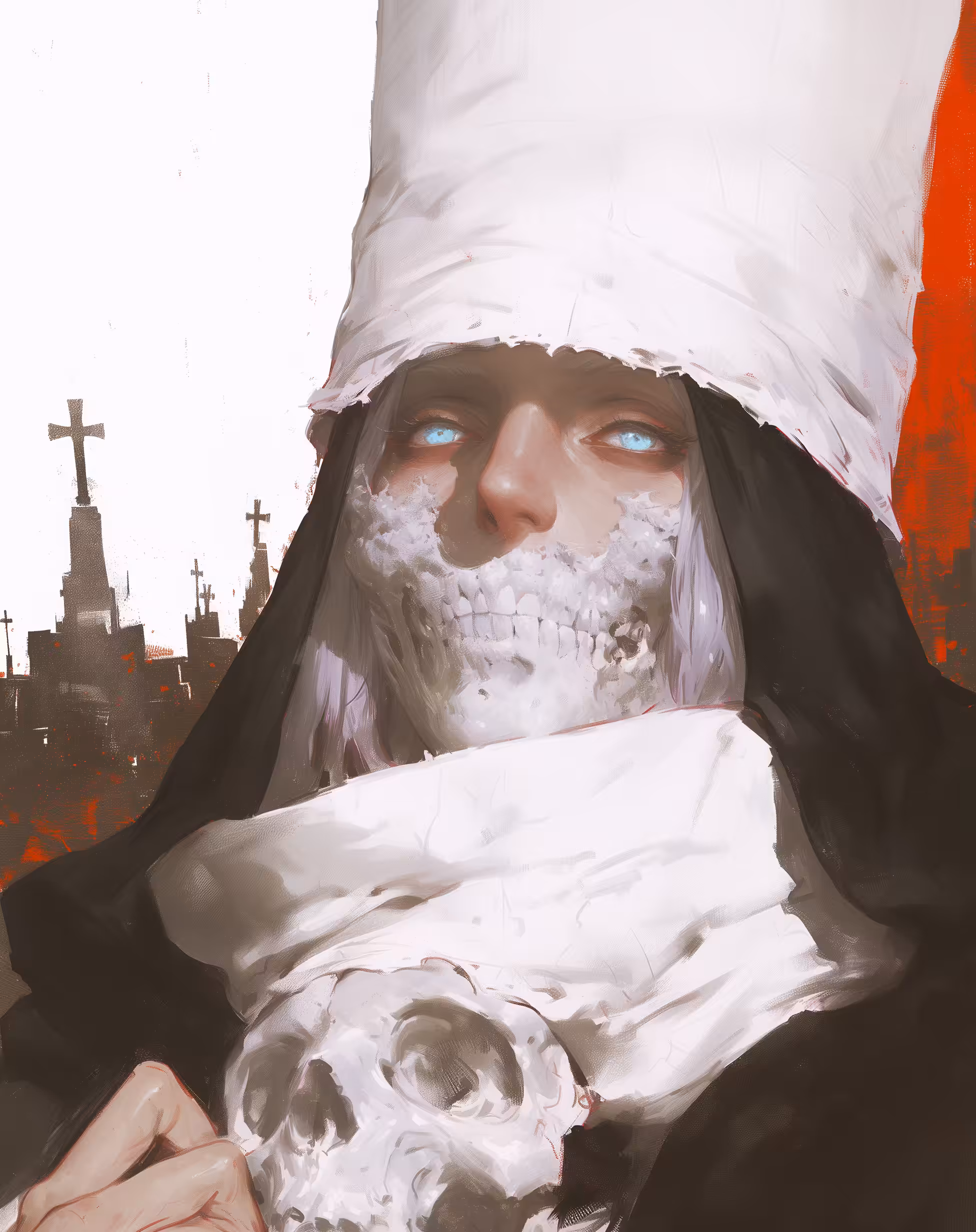 AllMyFaces: Death