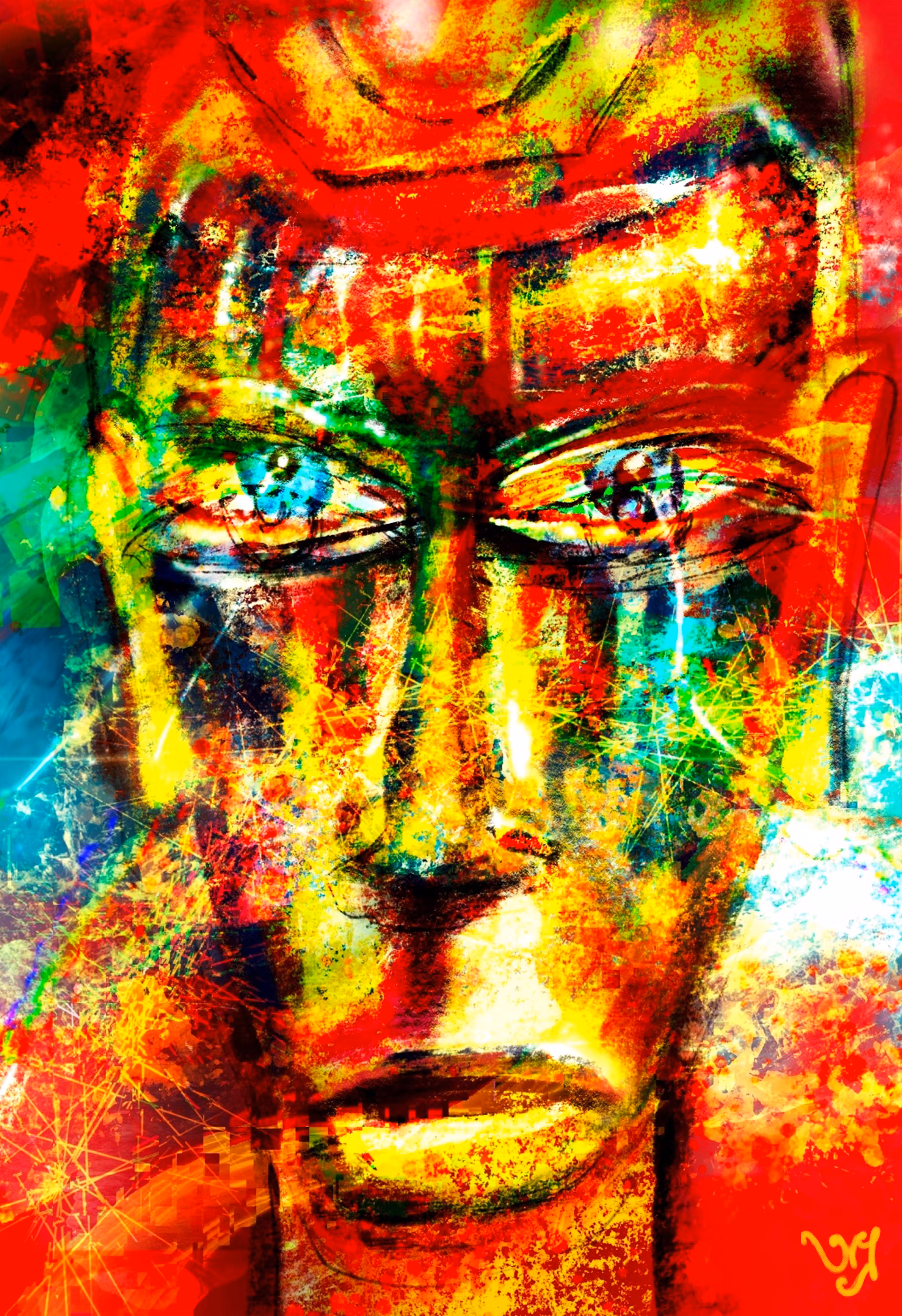 The Digital Warrior