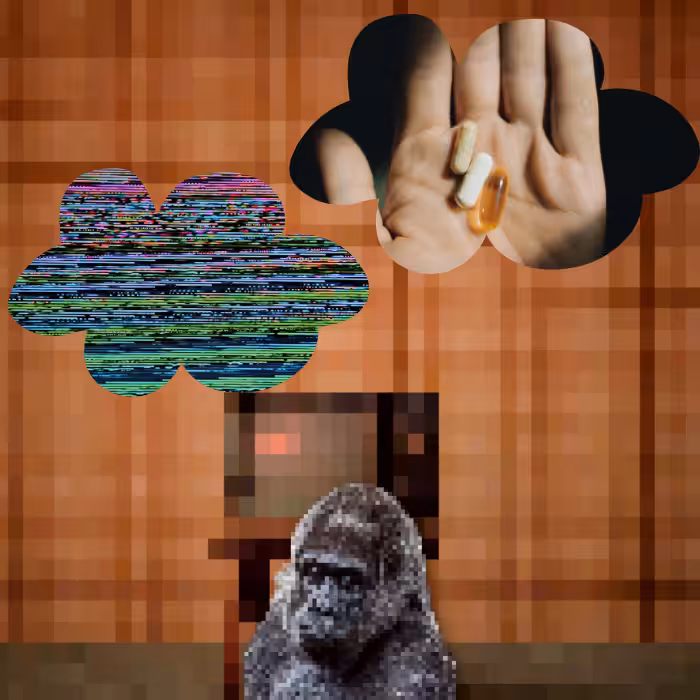 Anxious monkeys #21