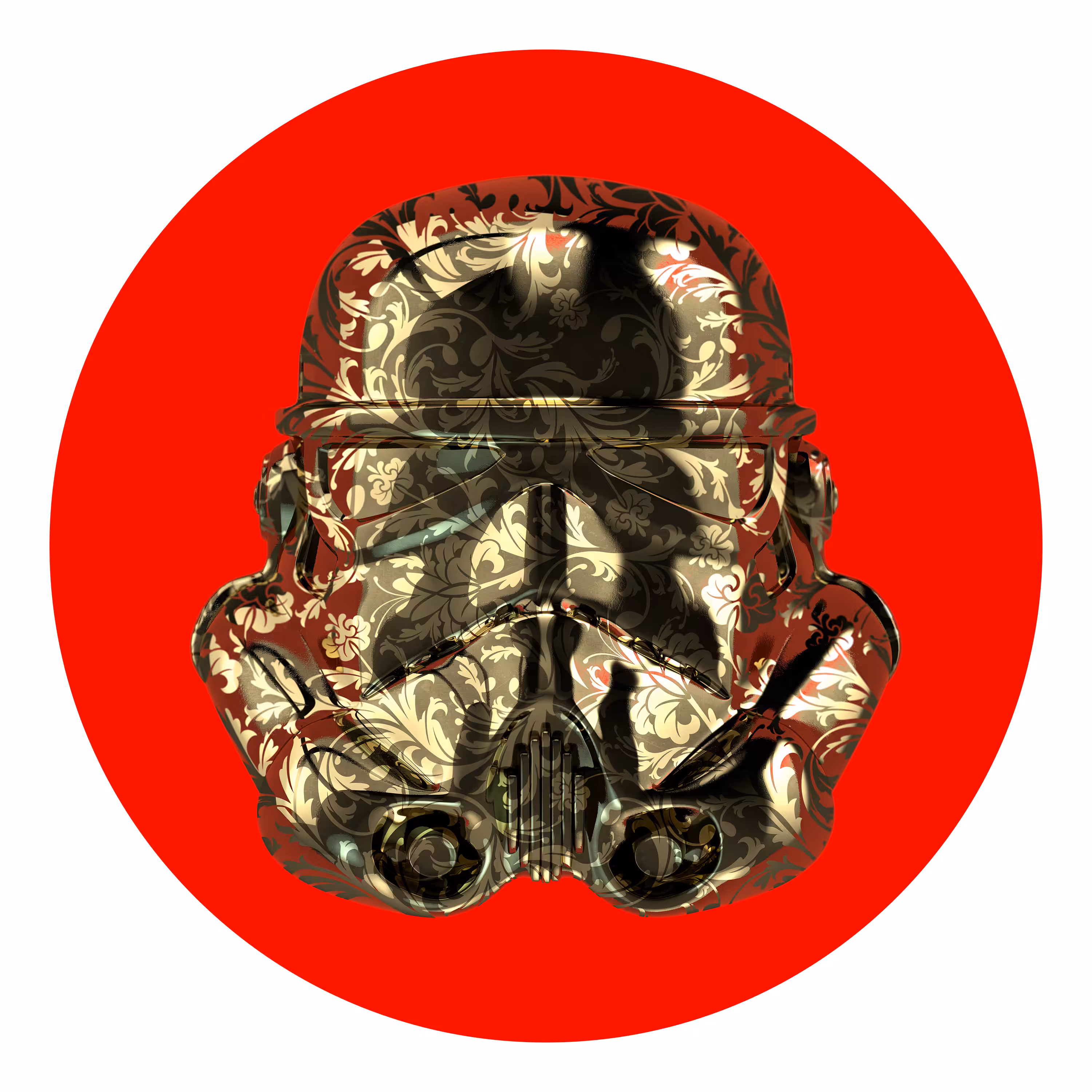 Red Gold Super Trooper