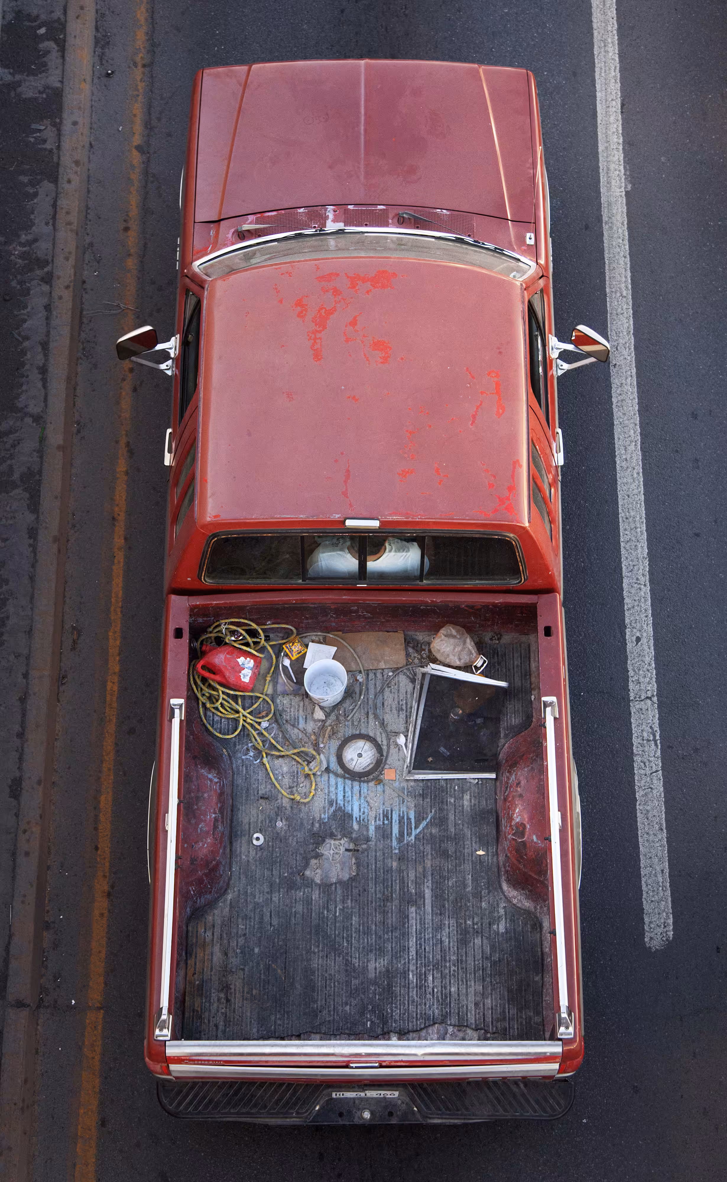 Red Truck #10