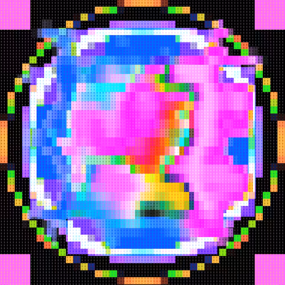 Pixelated Utopian Entity #18