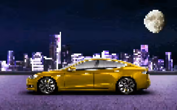 Music made of: Tesla Model S