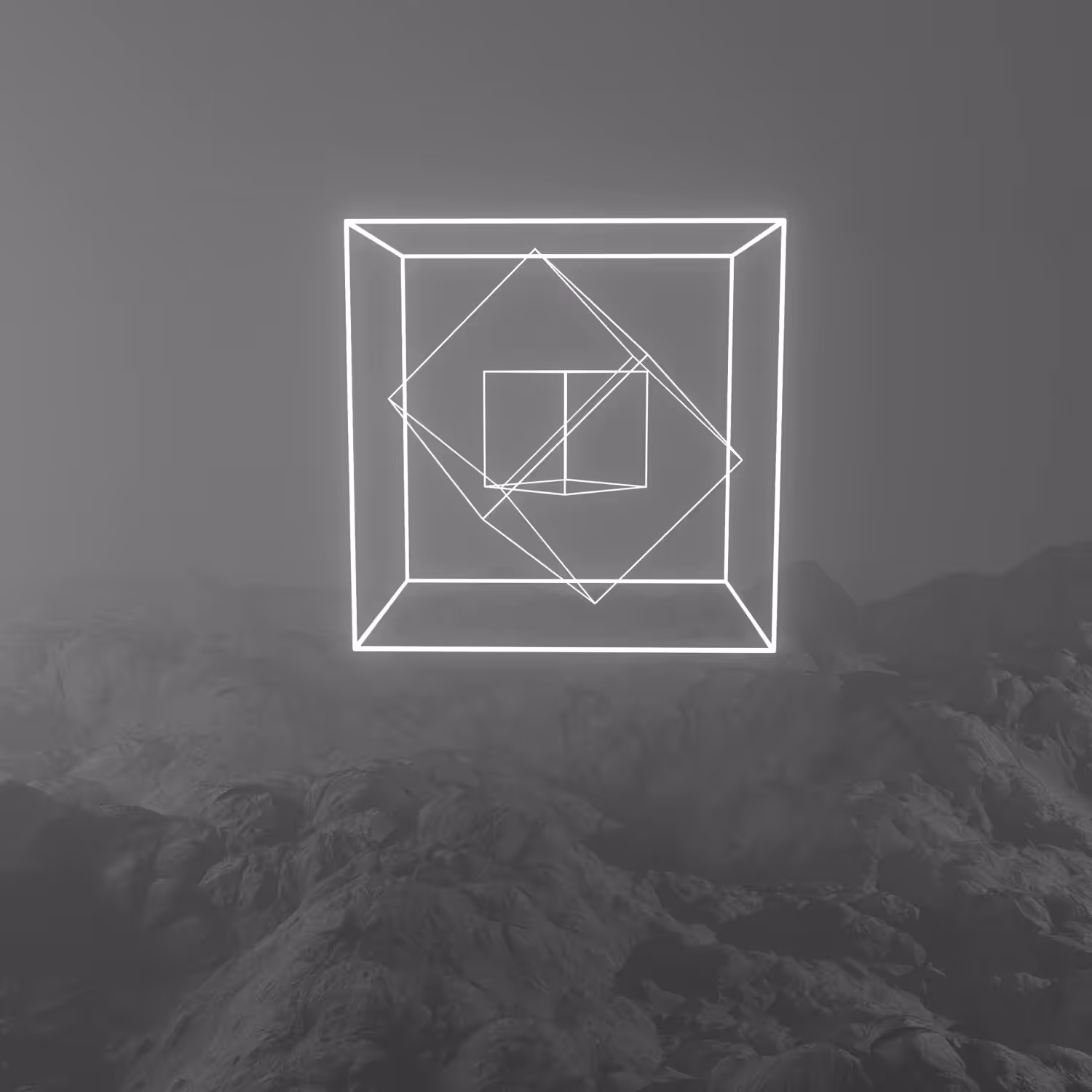 Glowing Cubes