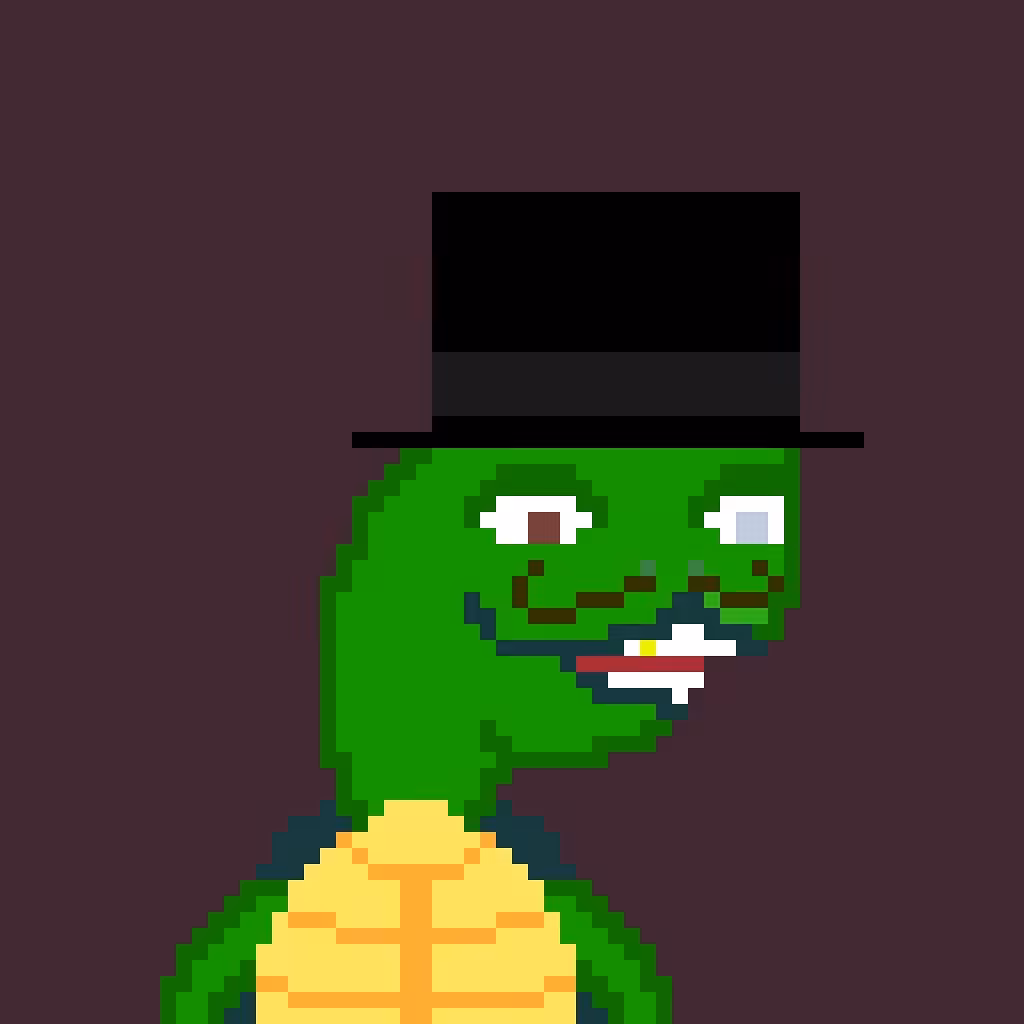 Lazy Turtle Pond #003