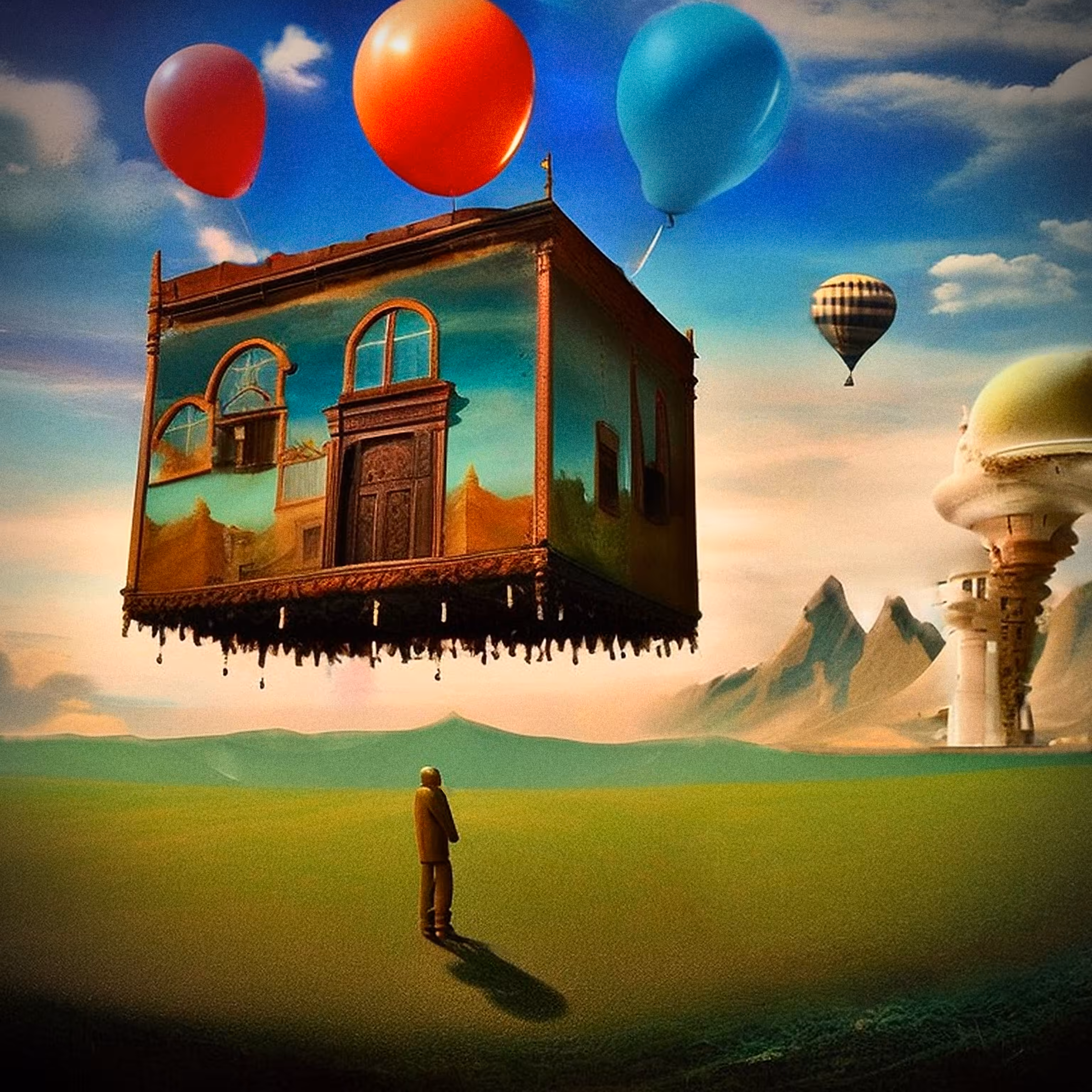 The flying house #2