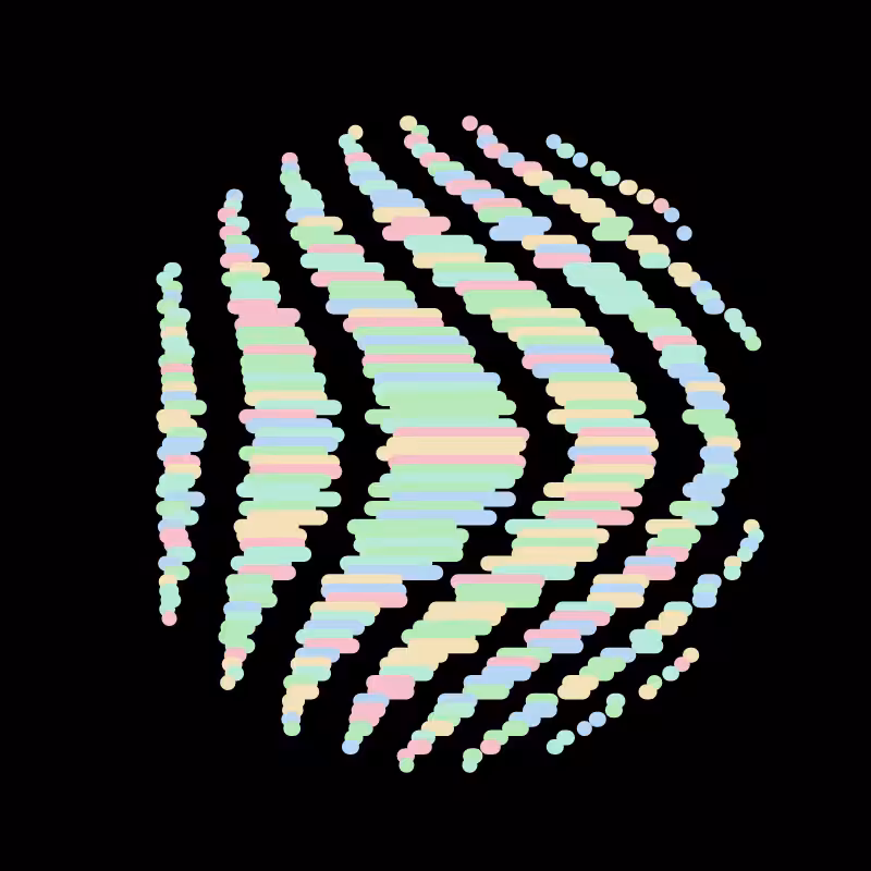 Color Sphere #25