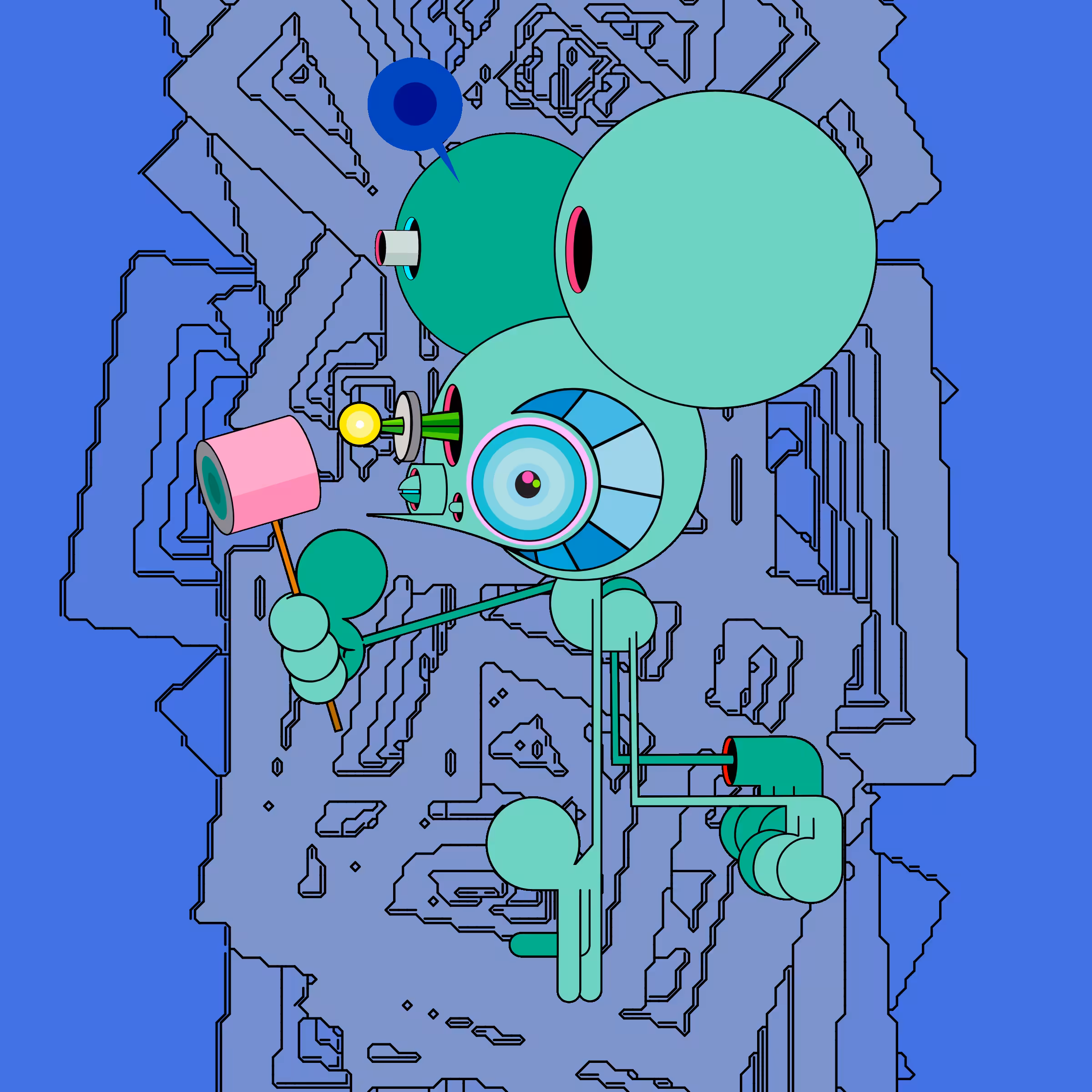 Neogen Space Monkeys #4330