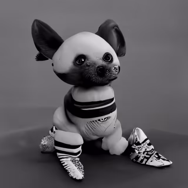 Fauxz Cutiez #15 "Howard"