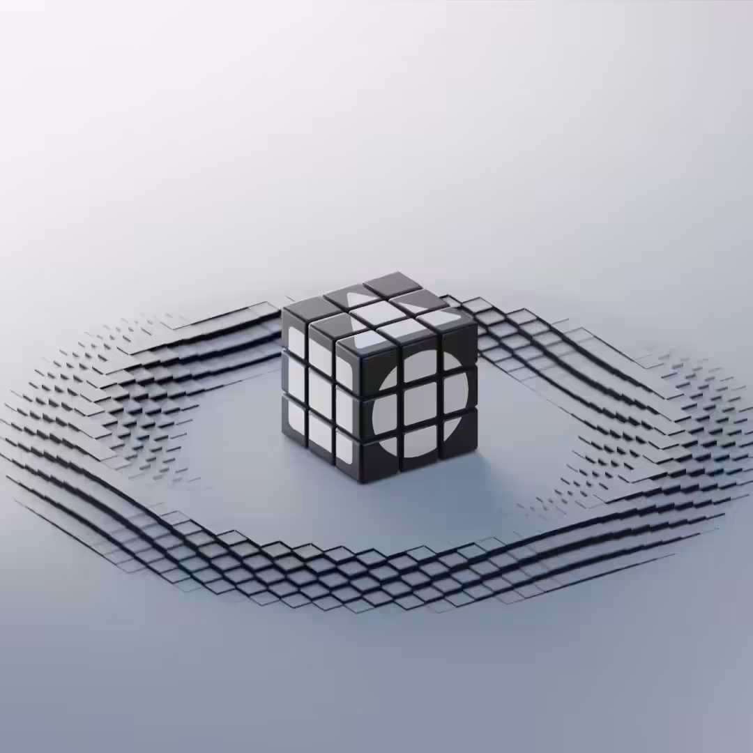 mercurial cube