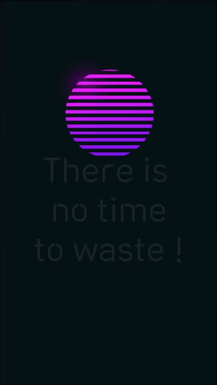 No Time To Waste