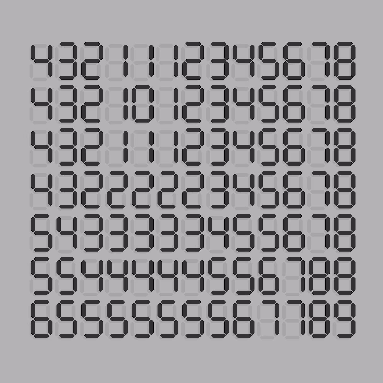Digits #324