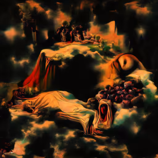 "Those who dream of feasting wake to lamentation." - 002