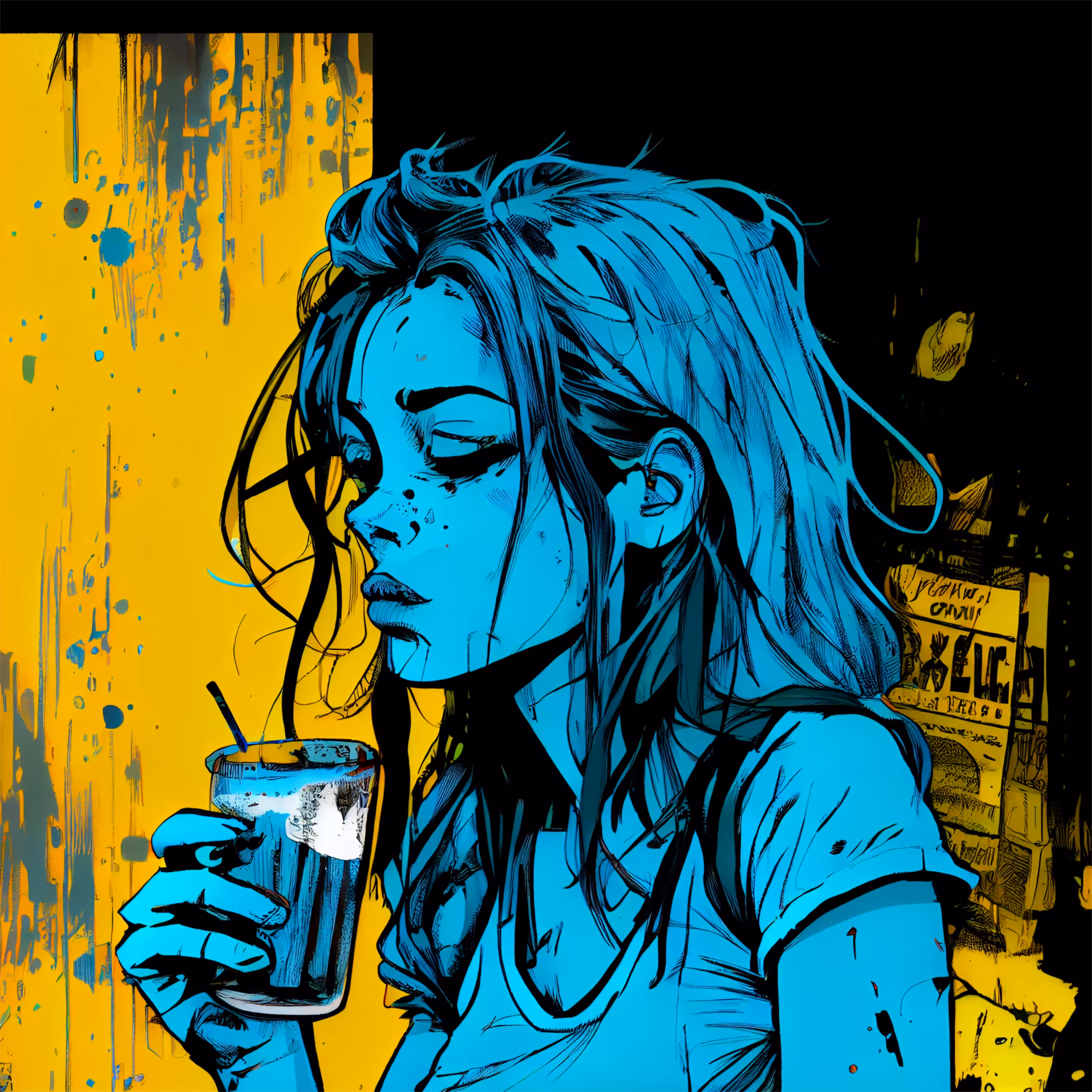 Hangover girl - 2