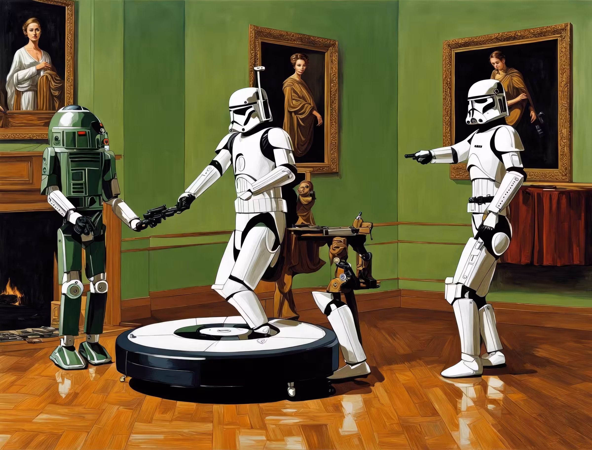 May You Always Have the Force #23