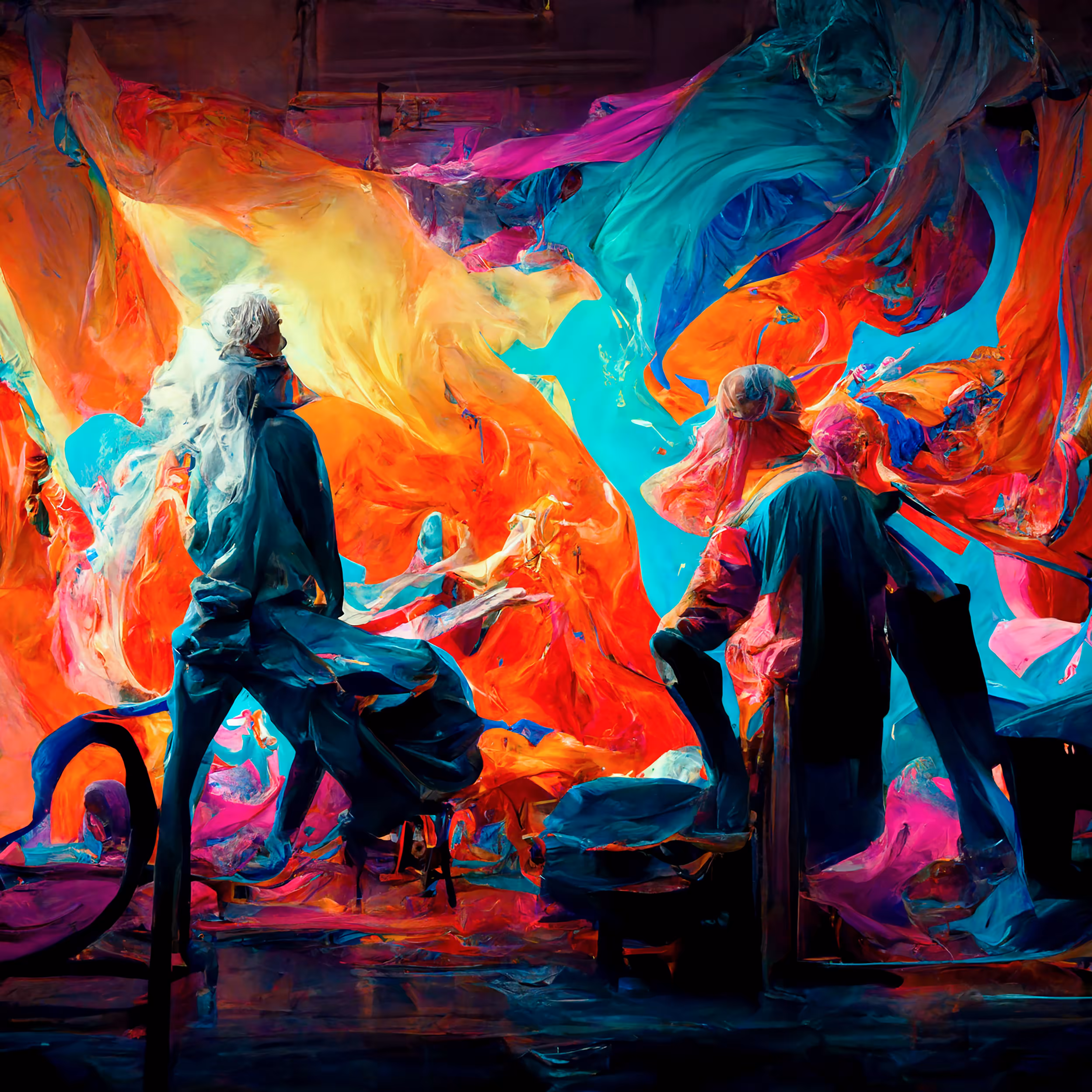 The Burning Room