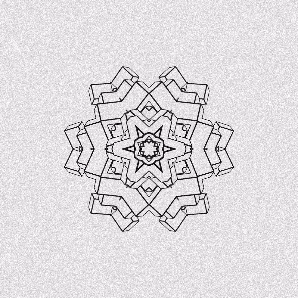 Monochrome Kaleido #419