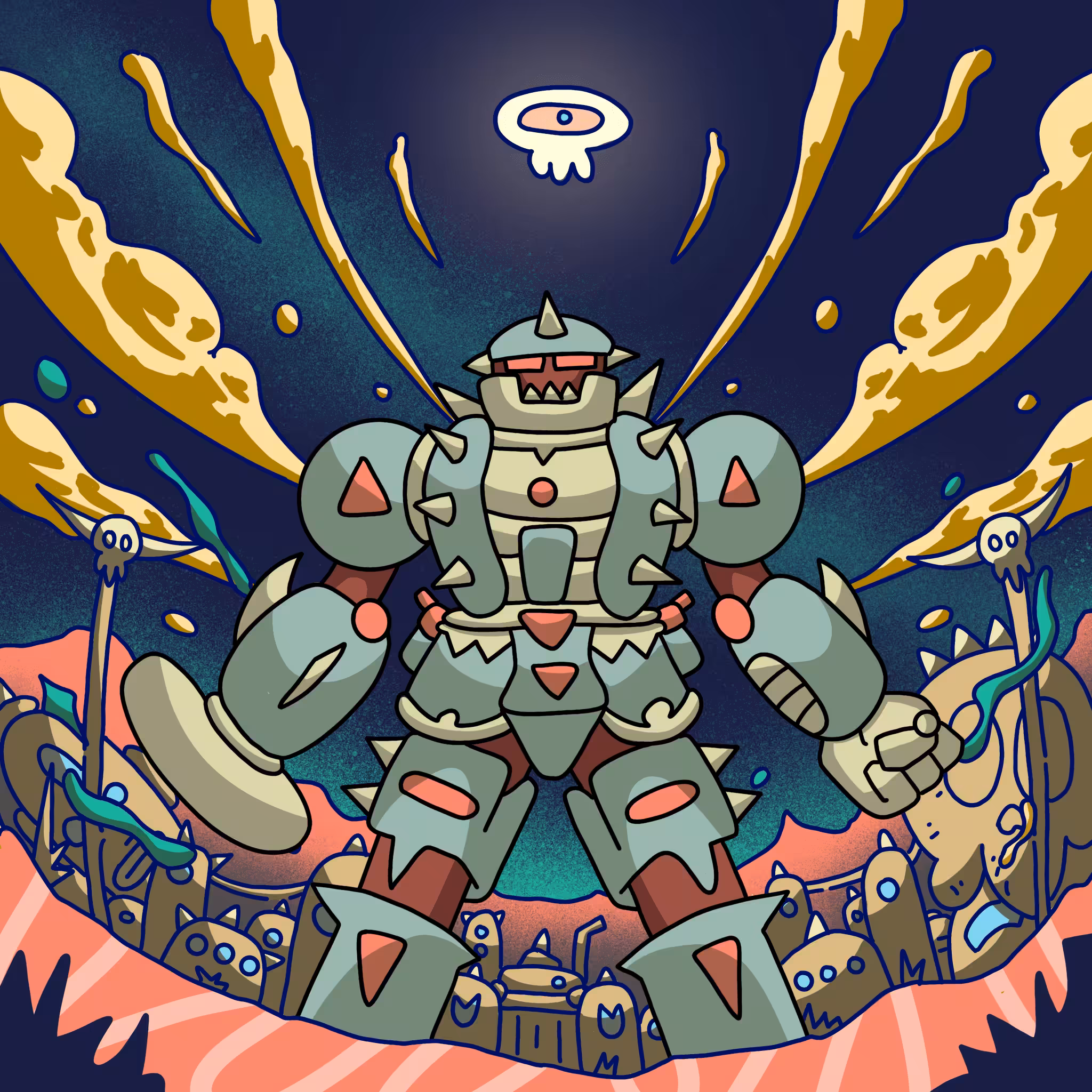 Robot Gang #7