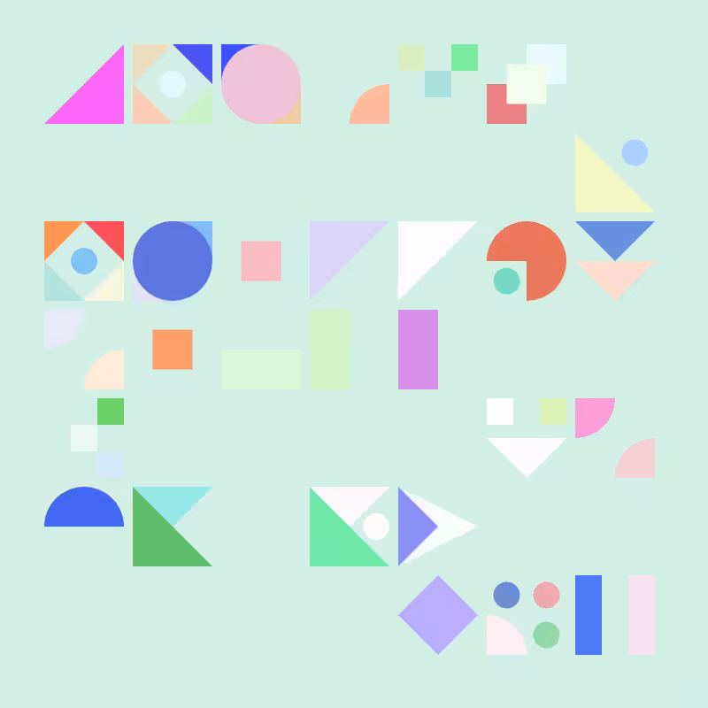Confetti Shapes #1