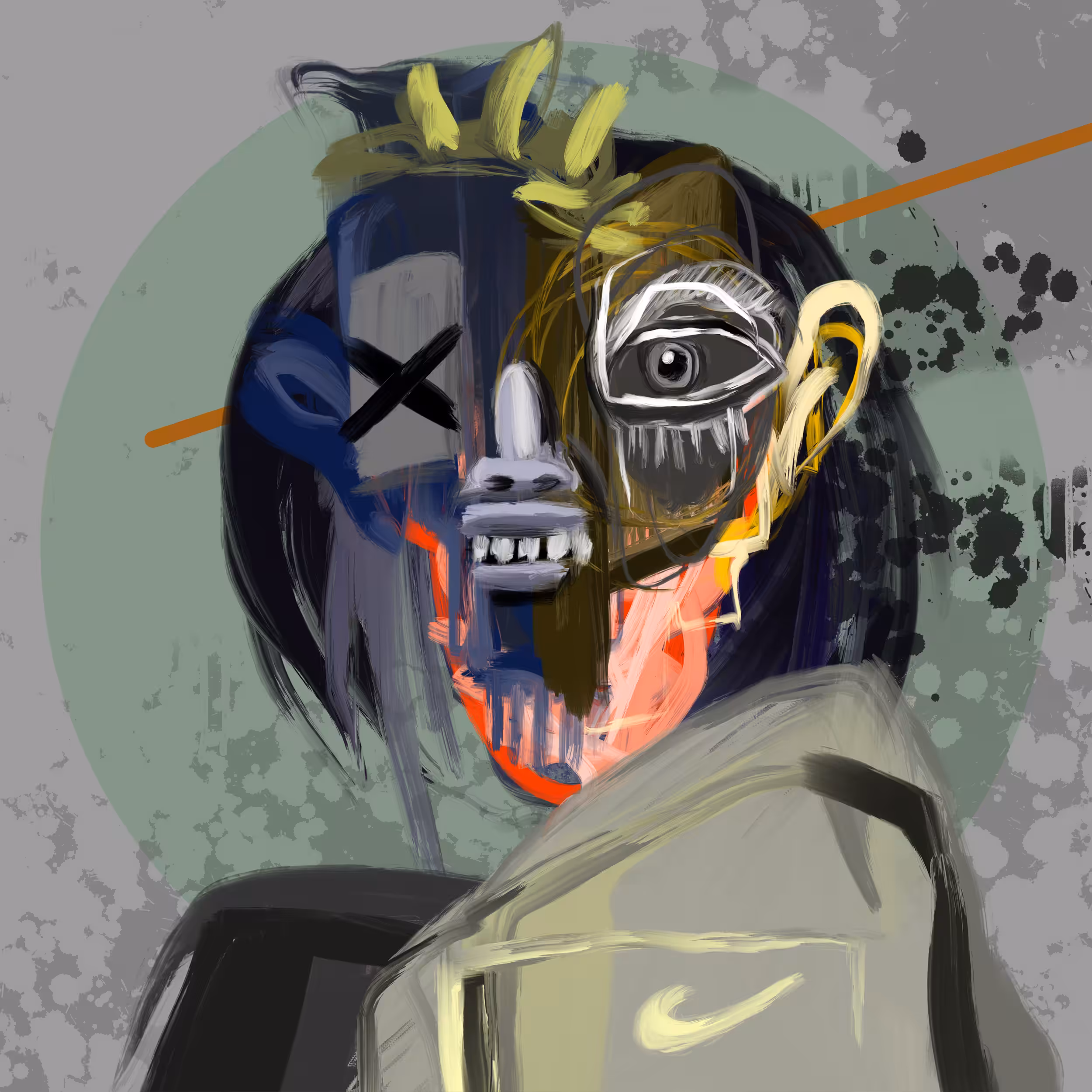 The Unknown Painter #87