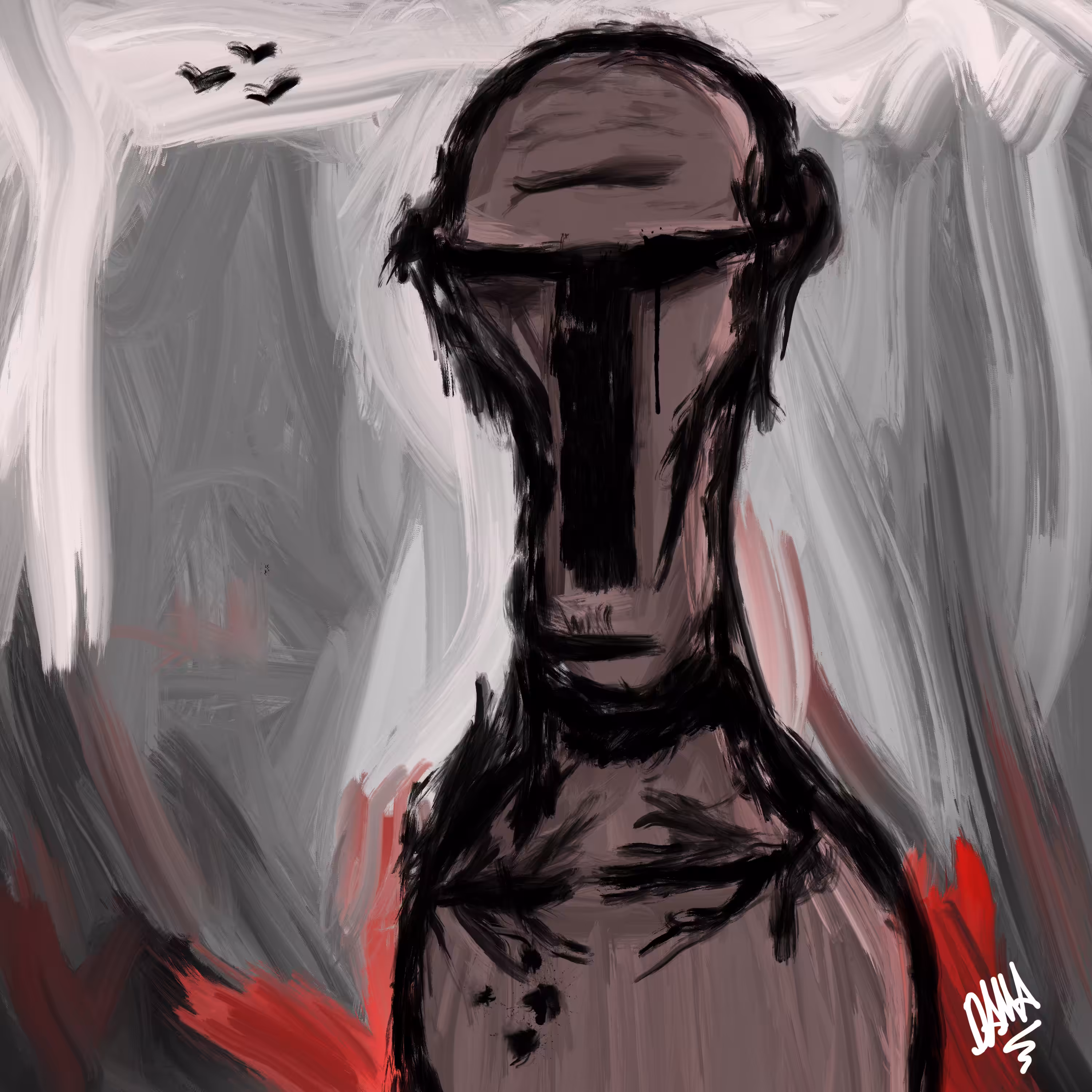 Ink Faces #62