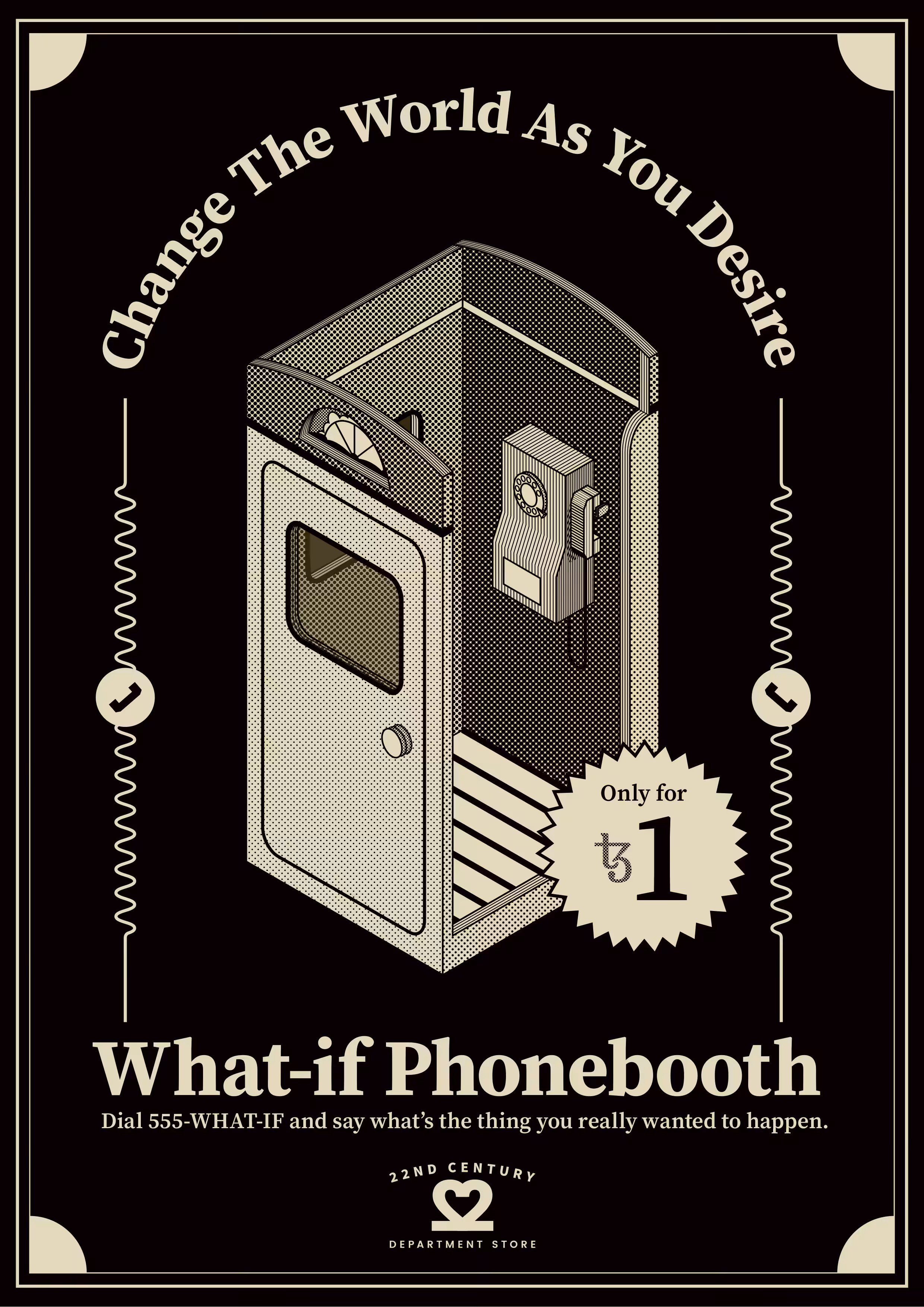WHAT-IF PHONEBOOTH