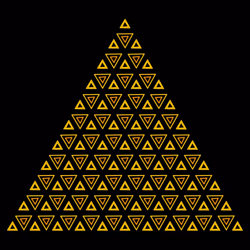 Your Brain on Triangles #70