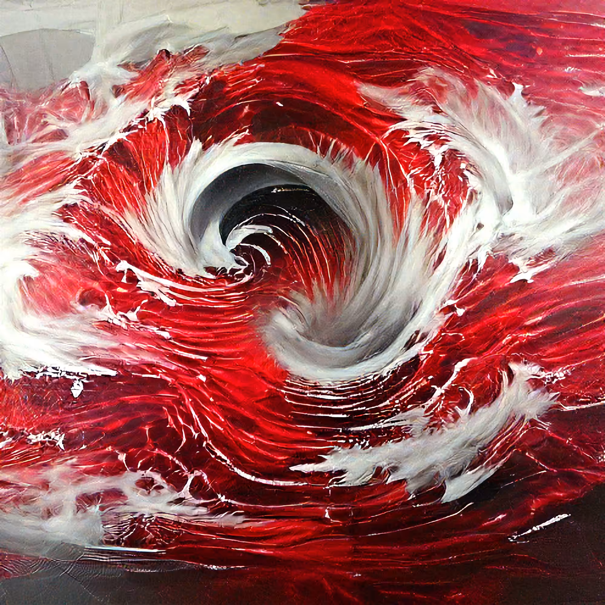 Vortex of red | #1